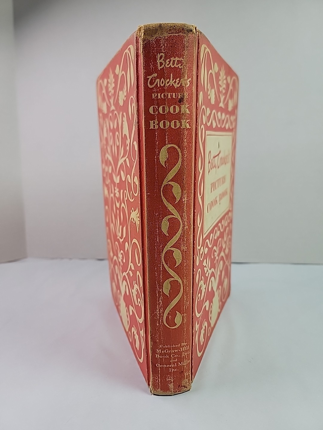 1950 Betty Crocker’s Picture Cook Book First Edition Third Printing Hardcover