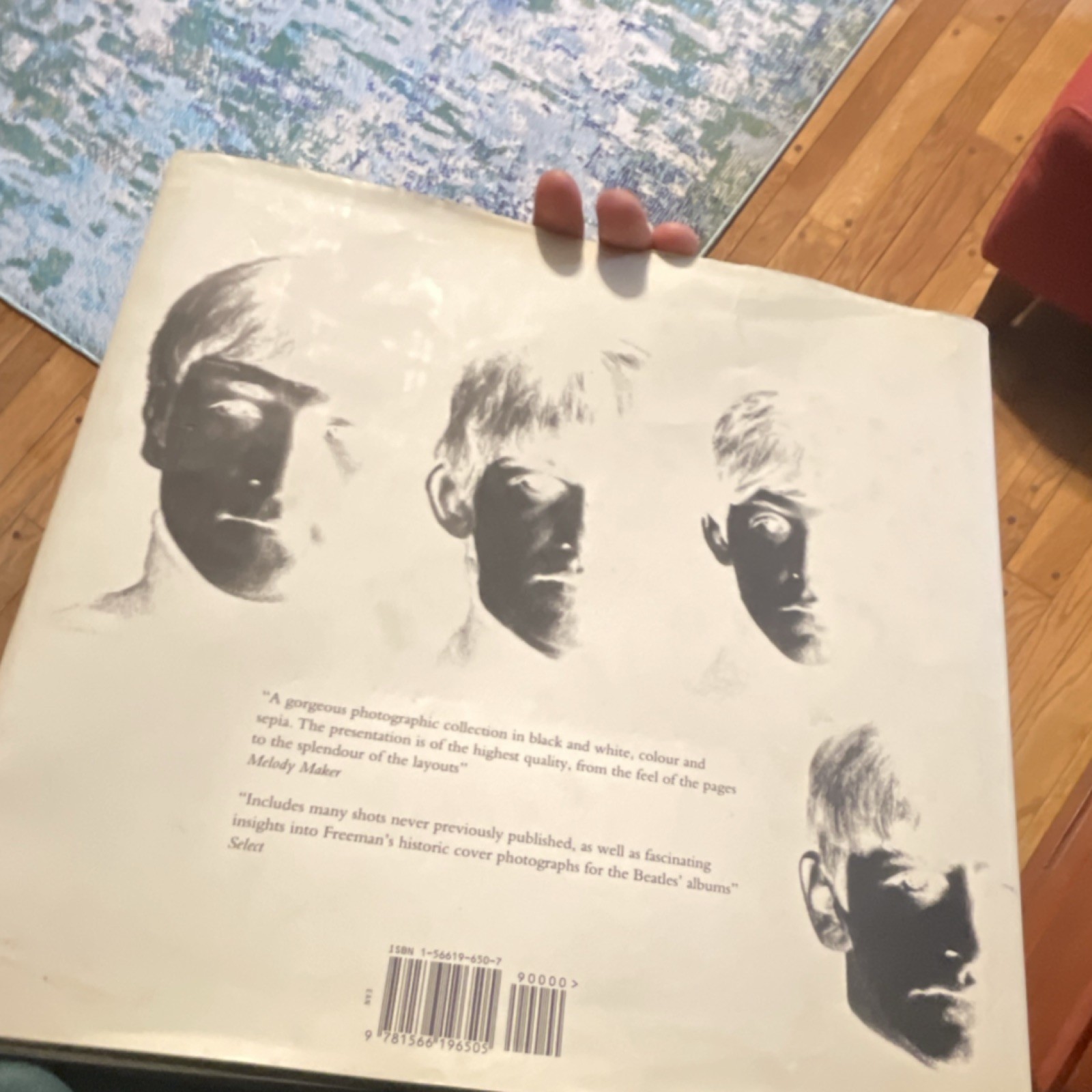 The Beatles Photographic Collection Hardcover English Art & Photography Book