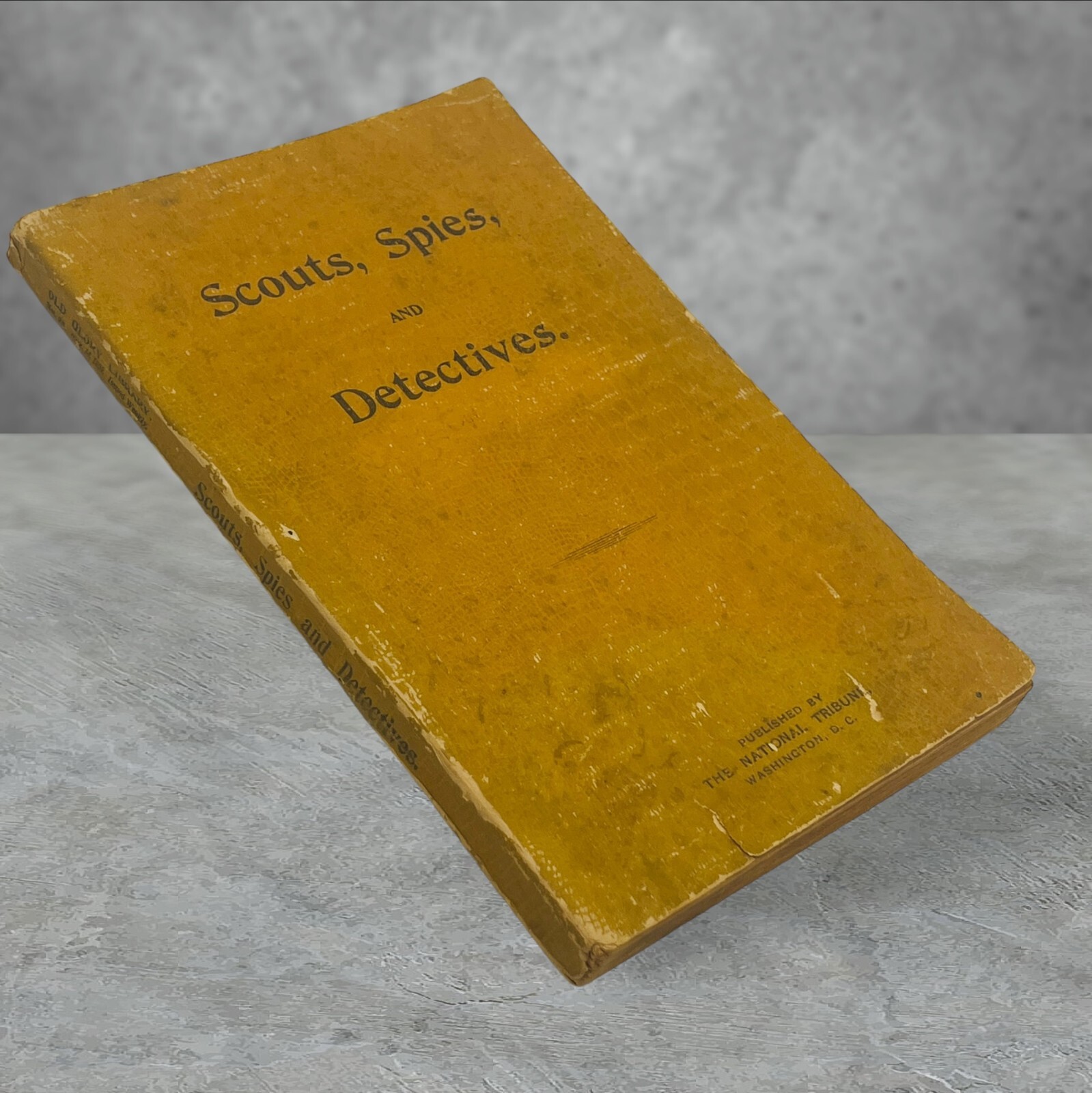 Scouts, Spies and Detectives of the Civil War Joseph Powers Hazelton 1st 1899