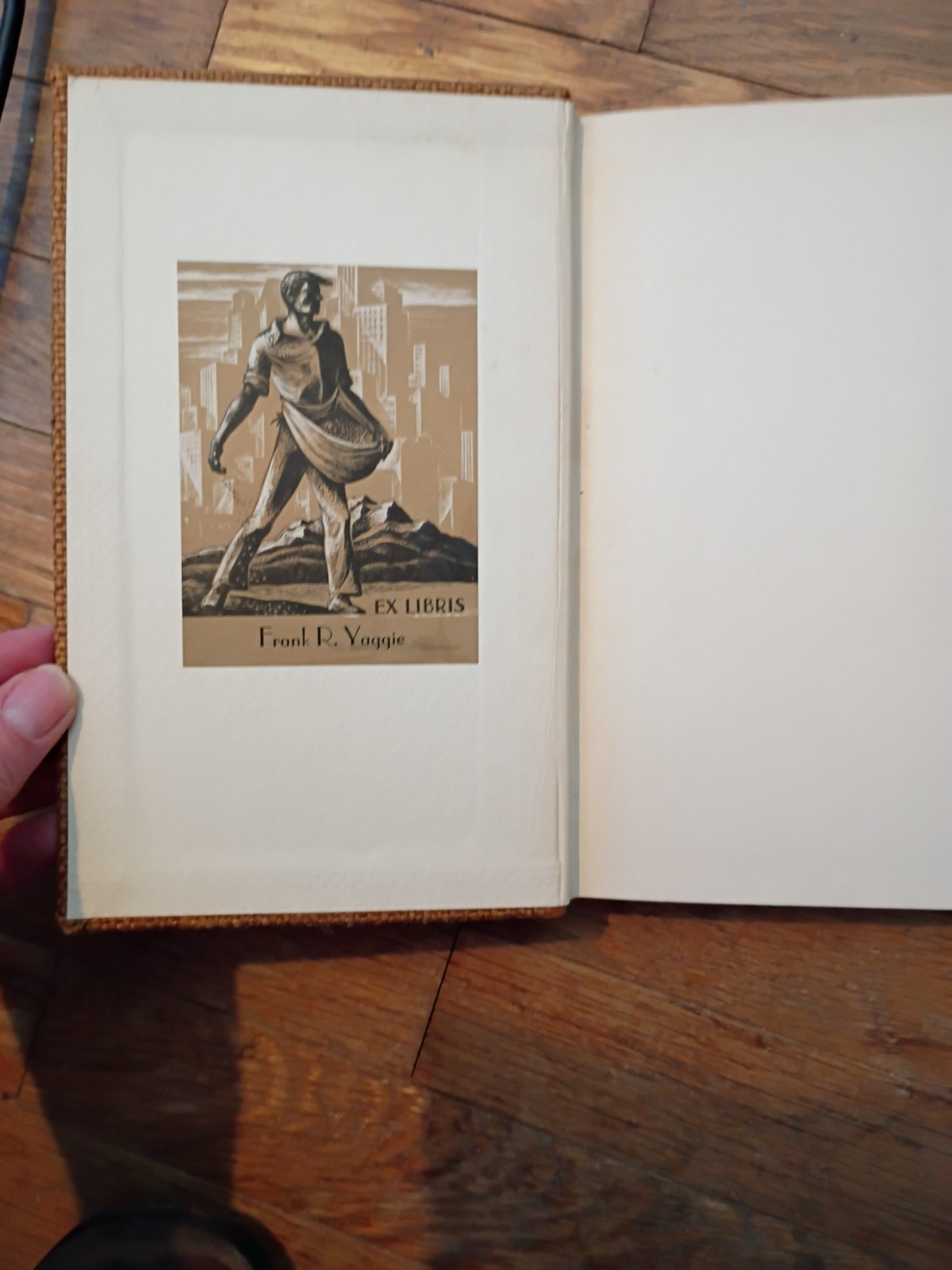 Seeds Of Contemplation by Thomas Merton 1st Edition, 1949. Hardcover Burlap