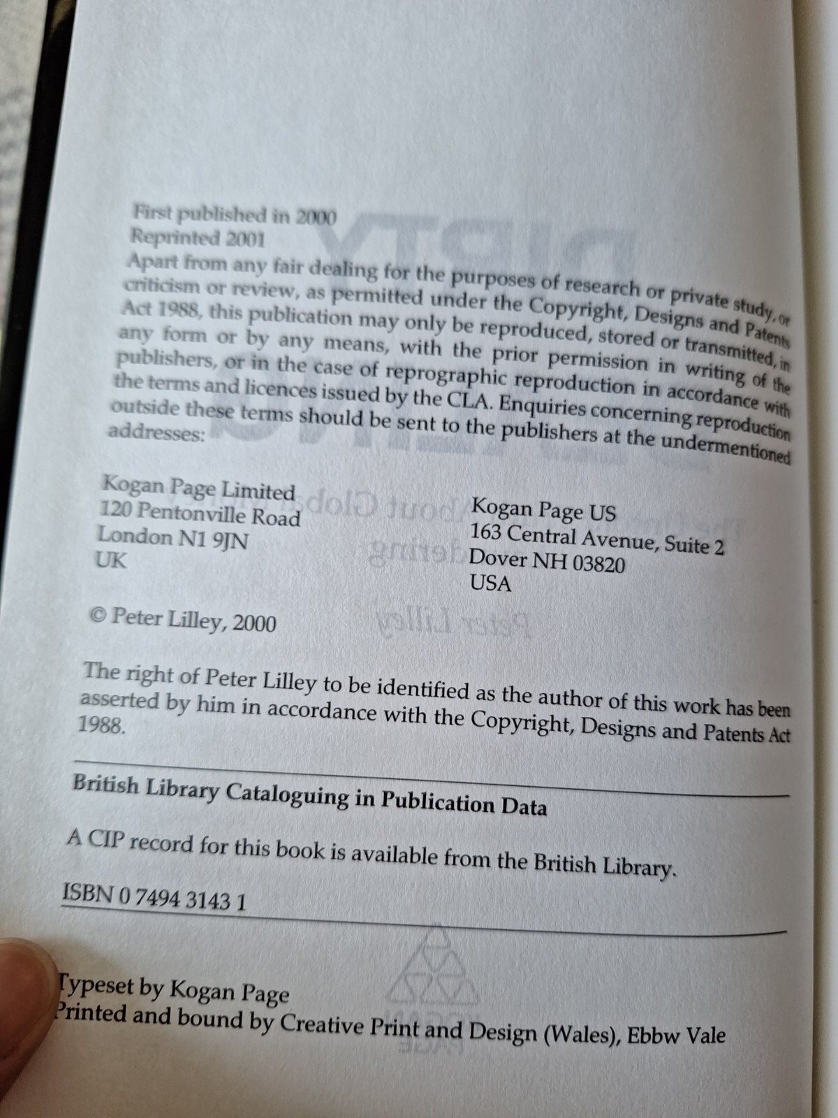 DIRTY DEALING: A GLOBAL OVERVIEW OF MONEY LANDERI by Not Available (Book, 2000)