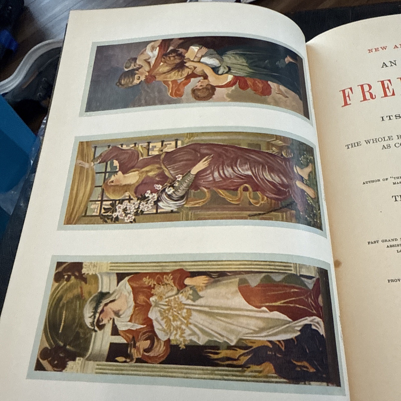 Encyclopedias of Freemasonry by Albert G. Mackey 33° And Handbook