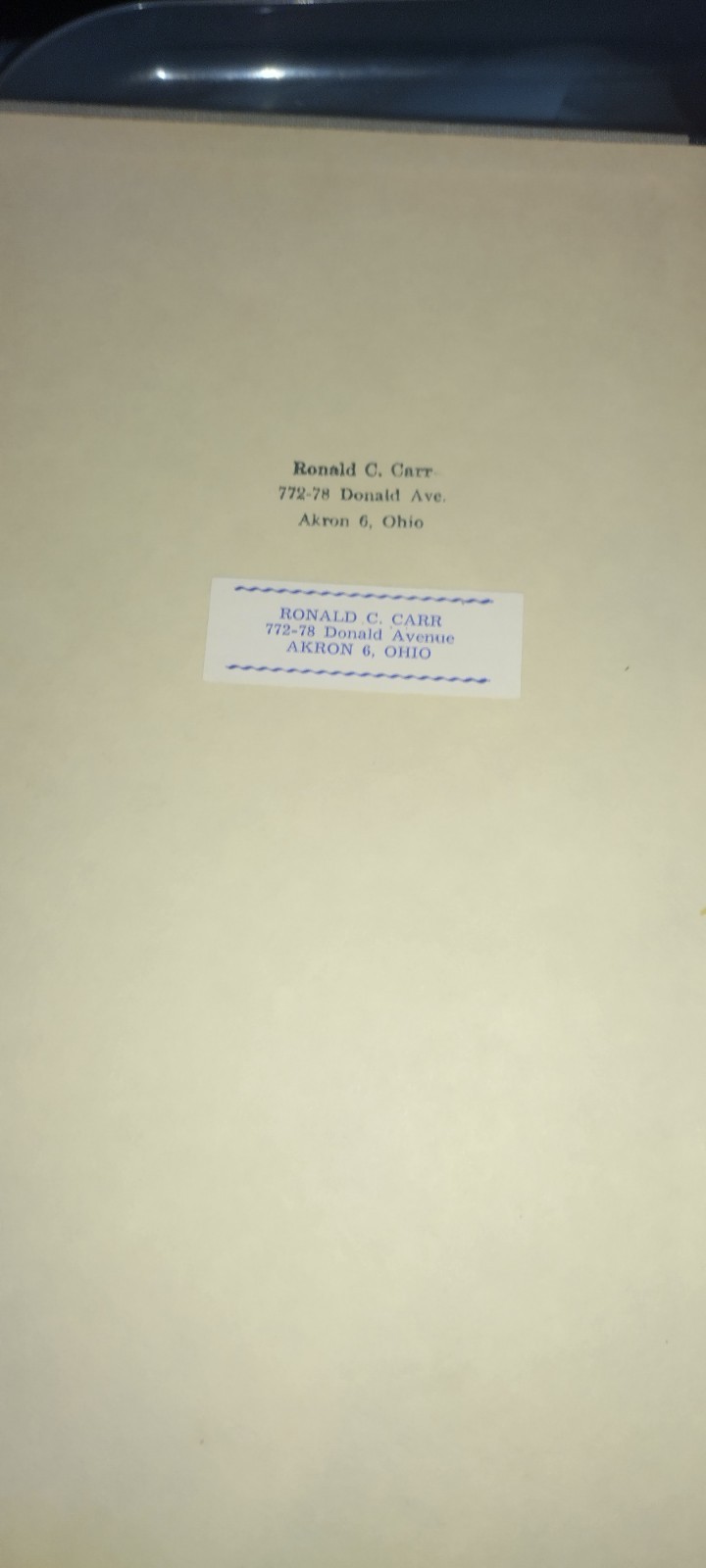 A History of the American People, Vol. I (1952) vintage book for collections