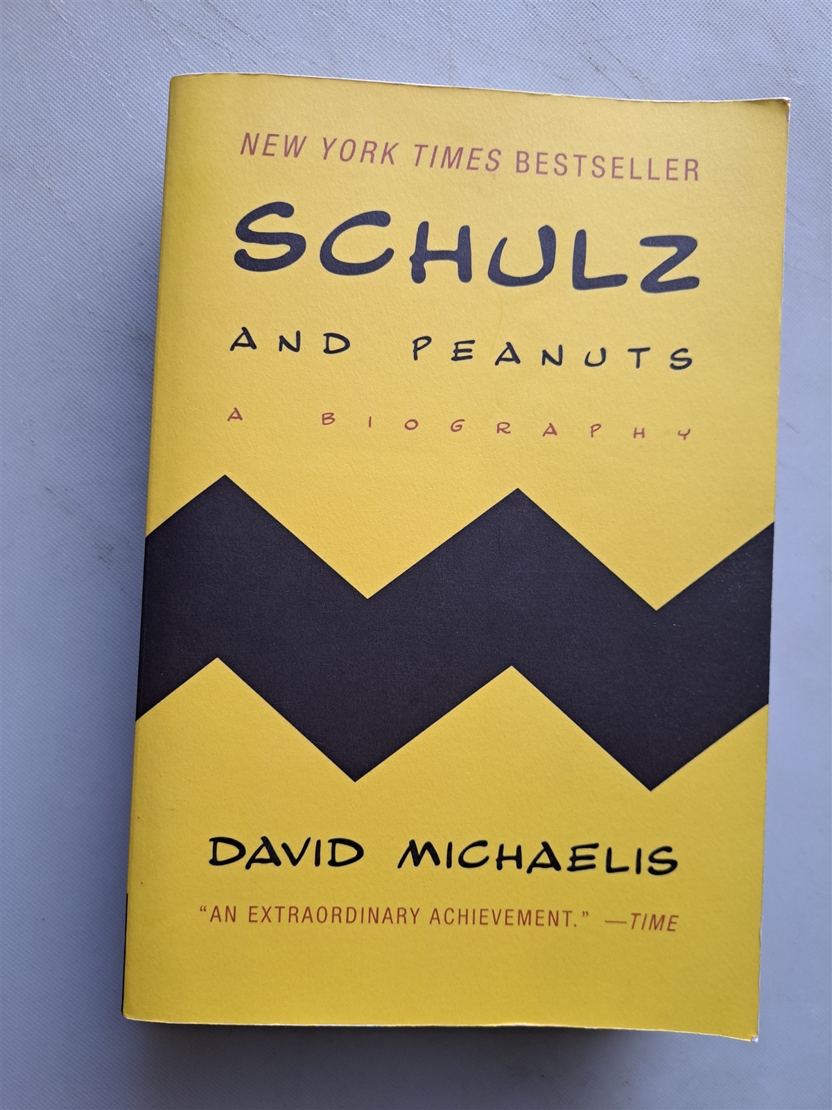 Schultz and Peanuts: A Biography by David Michaelis 2008 Trade Paperback