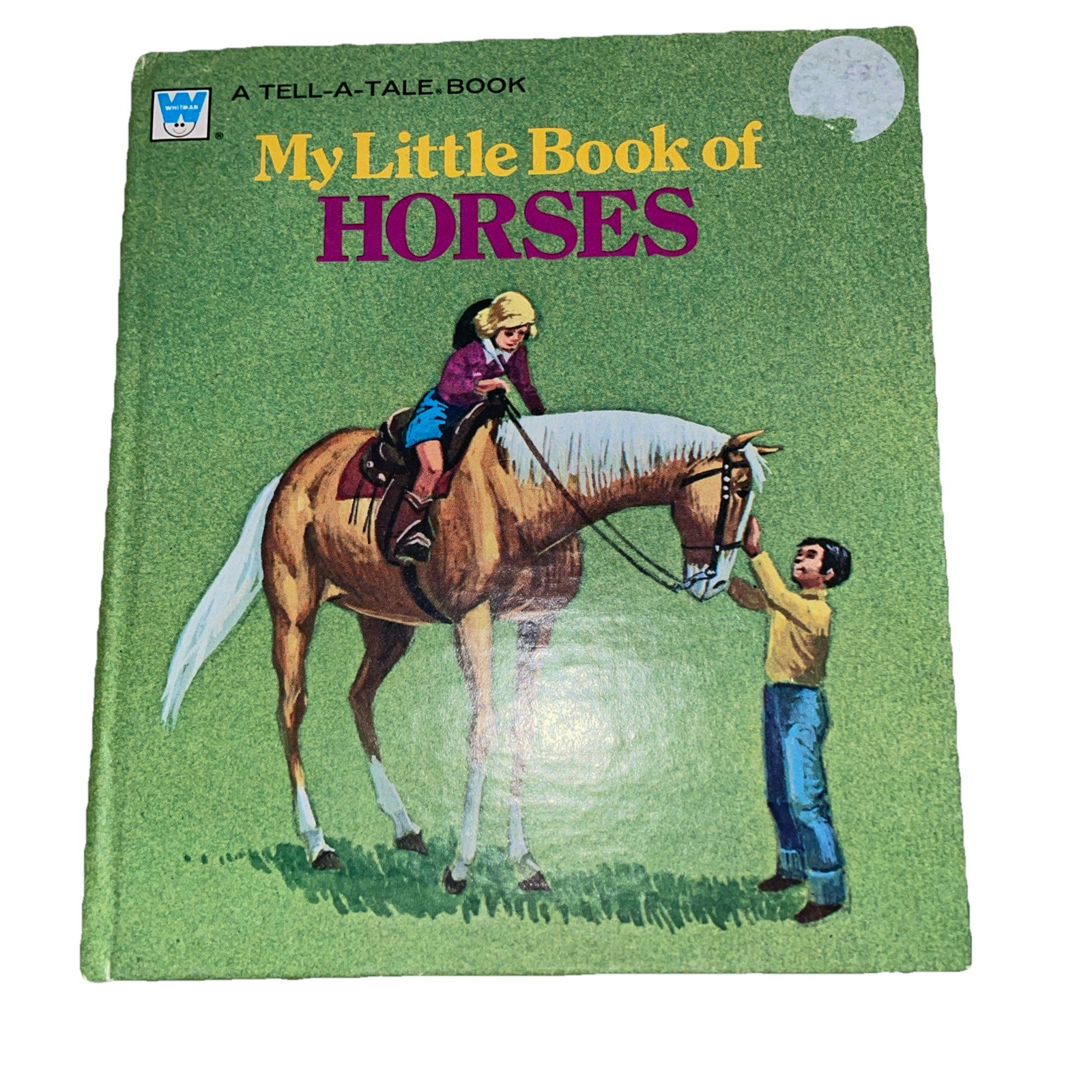 VTG Collection 6 Whitman Children’s Books 60s-70s