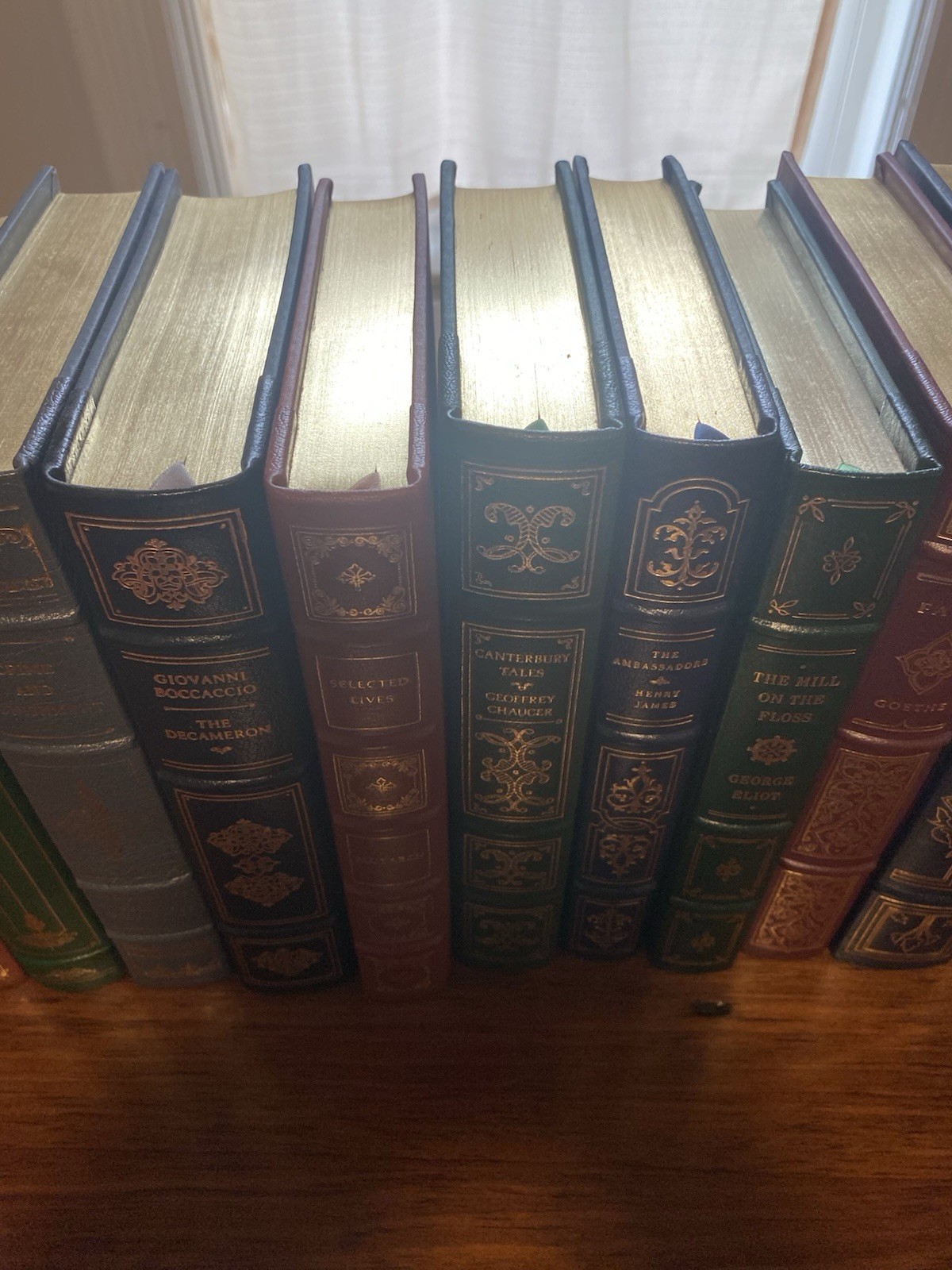 Franklin Library Lot 25 Vols Great Books OAT 1/4 Leather 1981 Many Unopened NrFn