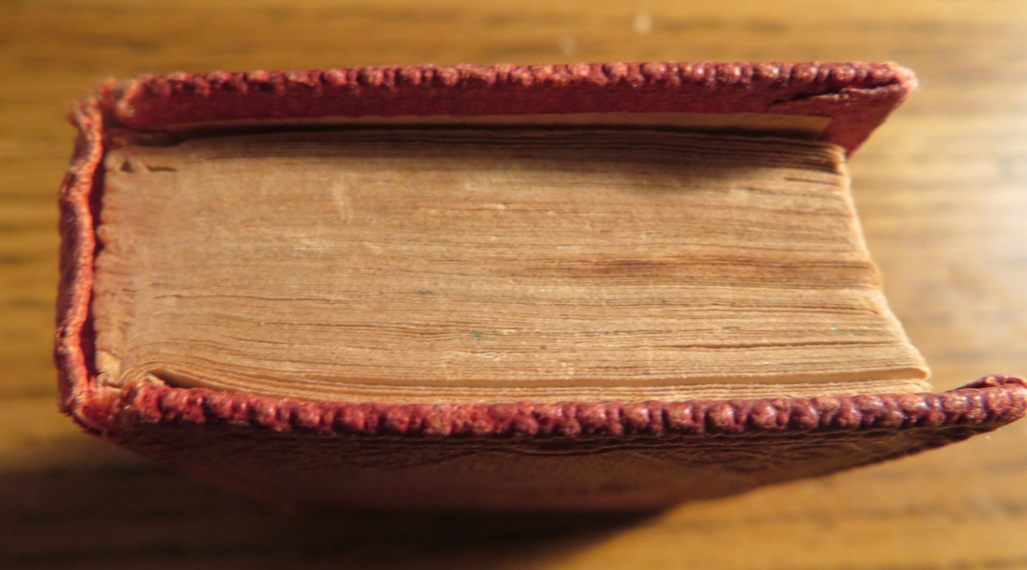 1834 Bible Miniature Lady of Cincinnati, Fisher & Brother, Illustrated Plates