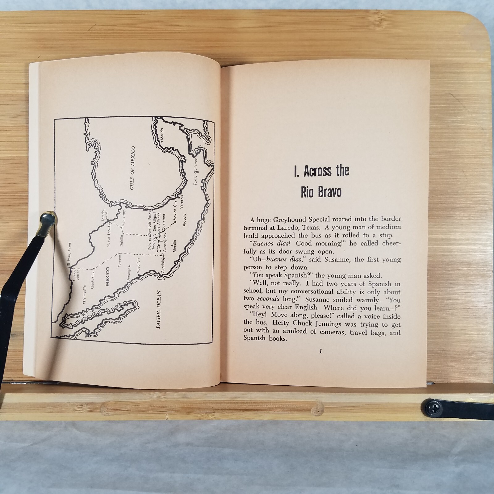 Into Aztec Land – Illustrated 1968 Trade Paperback by Julian C. Bridges