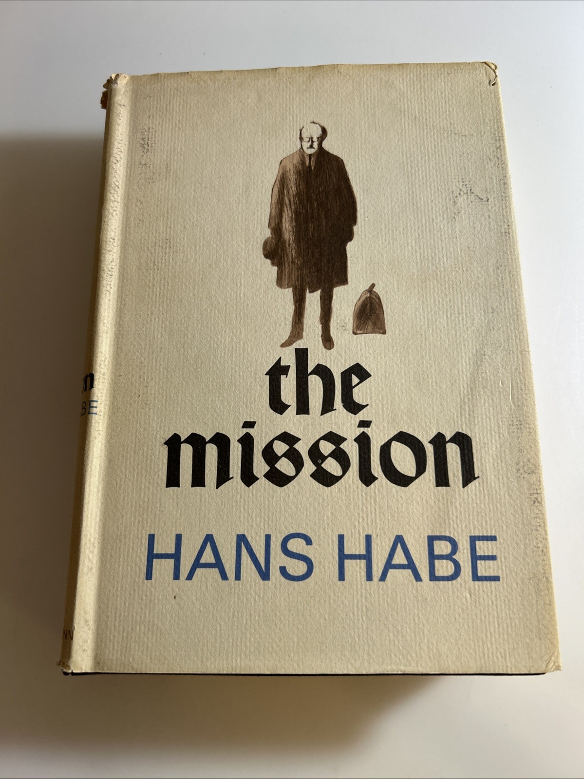 The Mission by Hans Habe First Edition 1966 HCDJ 2922