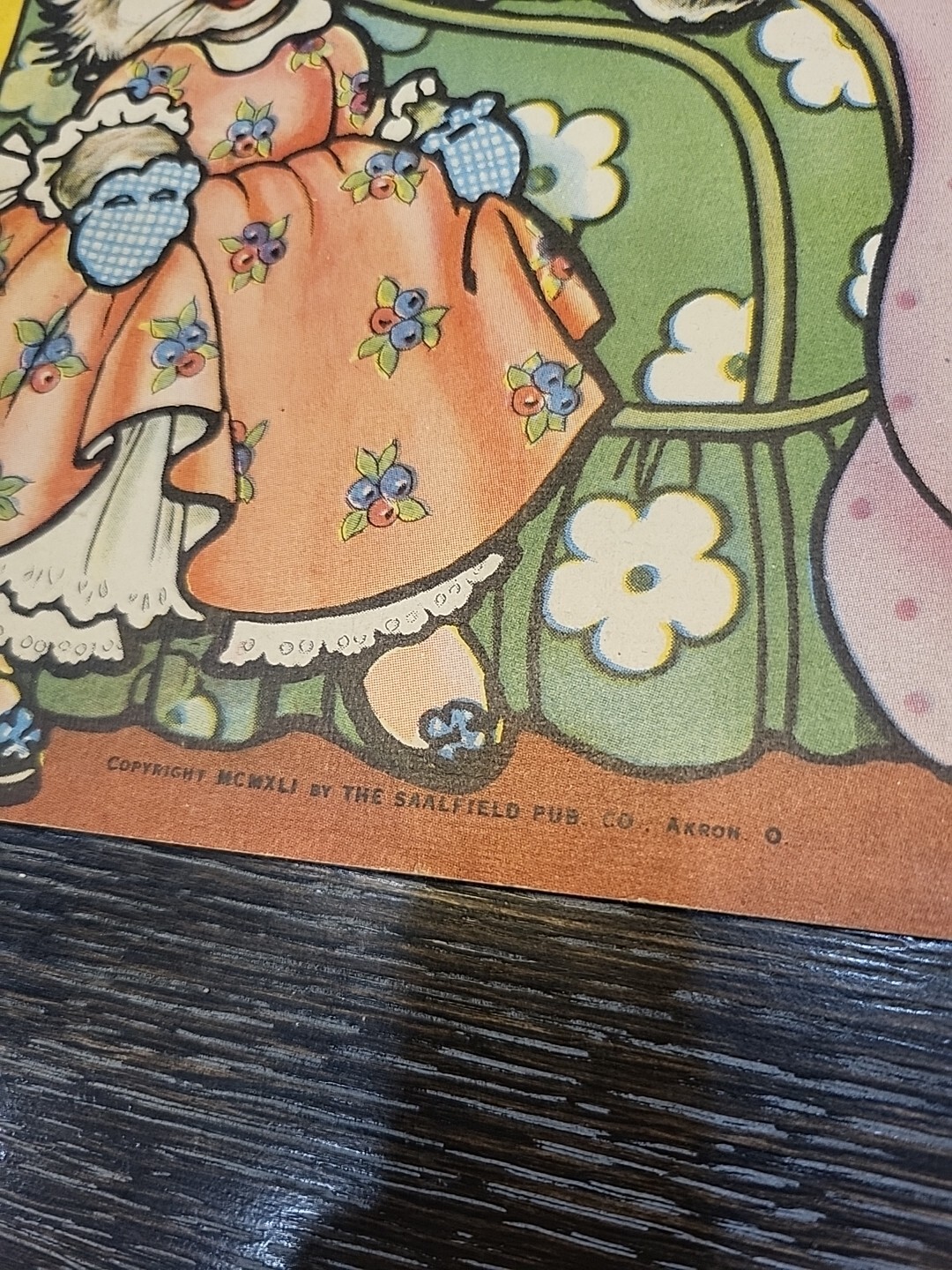 6 Saalfield Co. Large Child’s Picture BOOK’s #2902, 1907, 480, 2404, 2406, 2363!