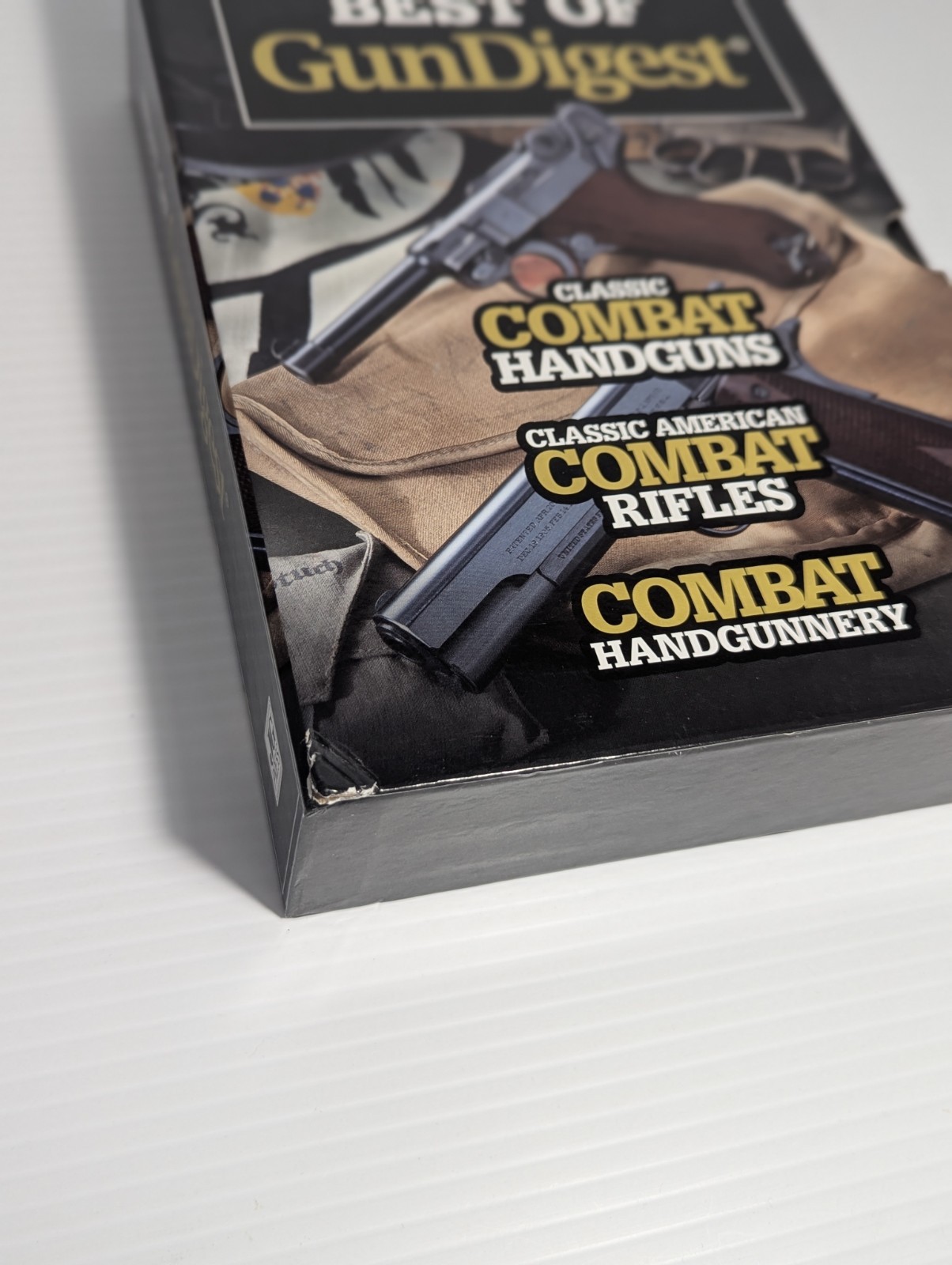 Best of Gun Digest: (3-Book) Box Set : Classic Combat Handguns, Classic…
