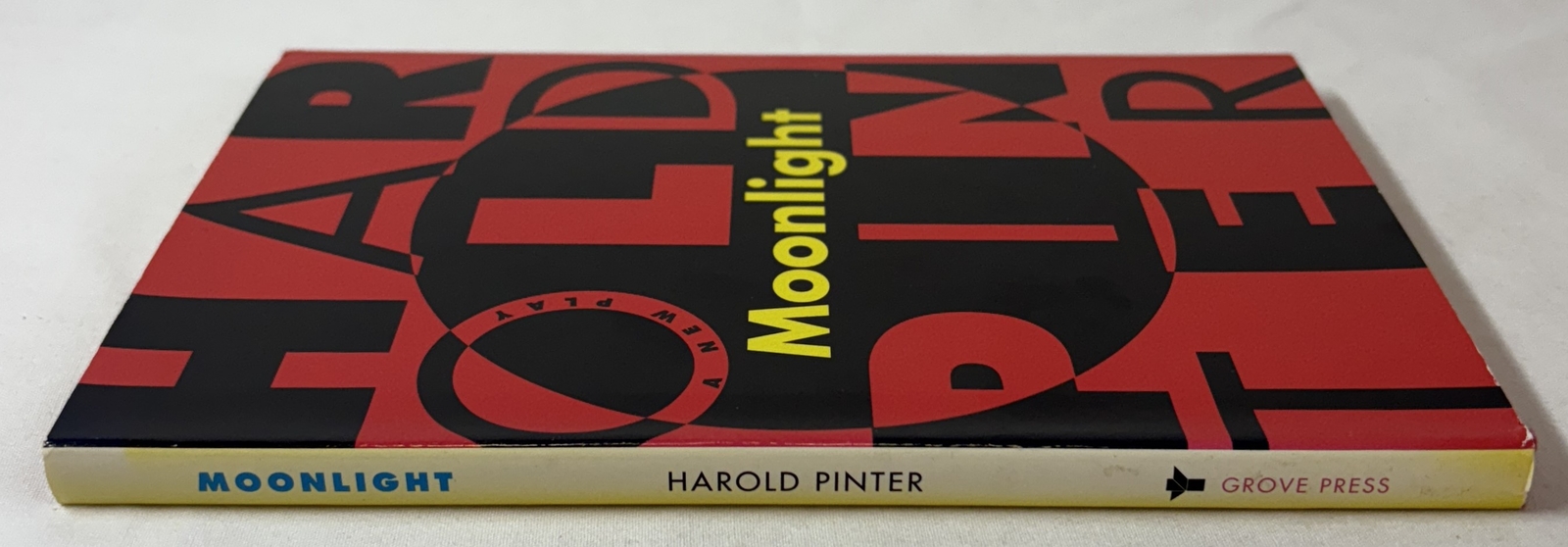 1994 Harold Pinter MOONLIGHT ~ hc dj, 1st thus