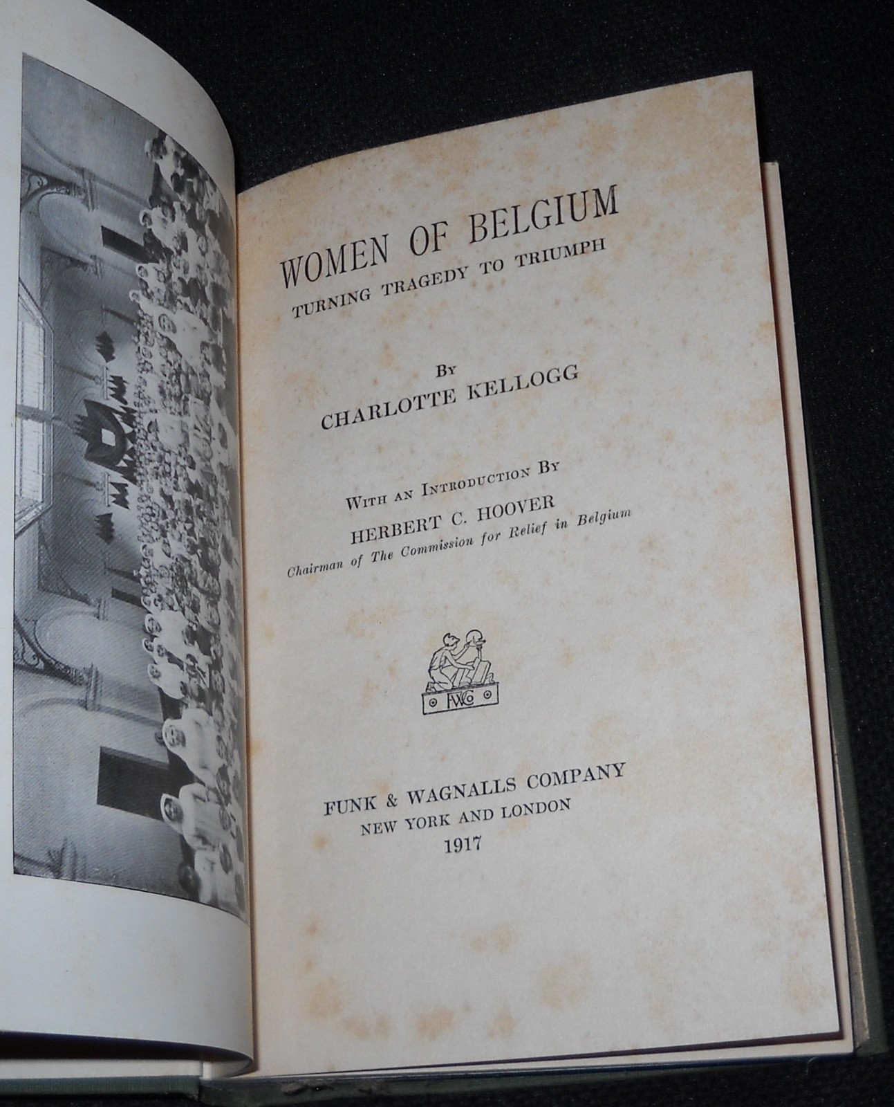 Women of Belgium – Charlotte Kellogg