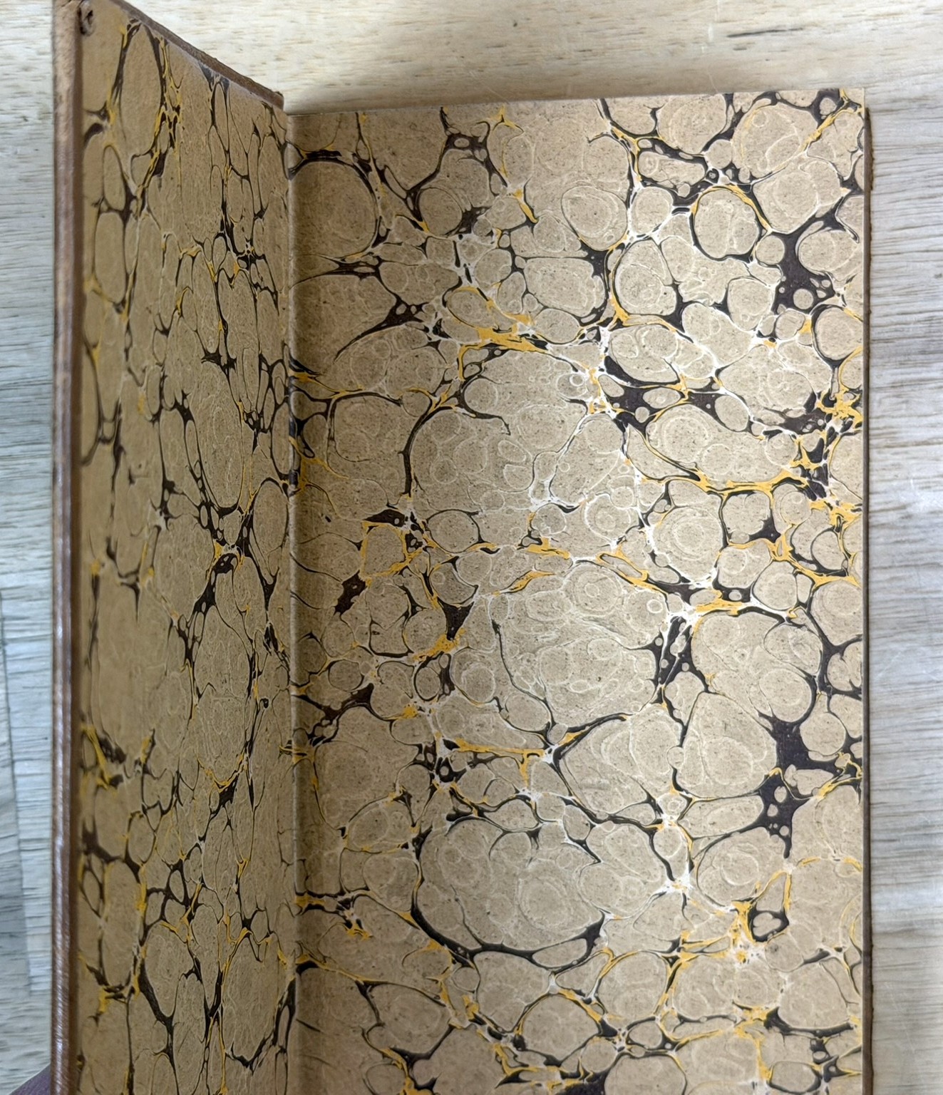 The Seven Poor Travelers / The Holly Tree 1907 Charles Dickens Embossed Leather