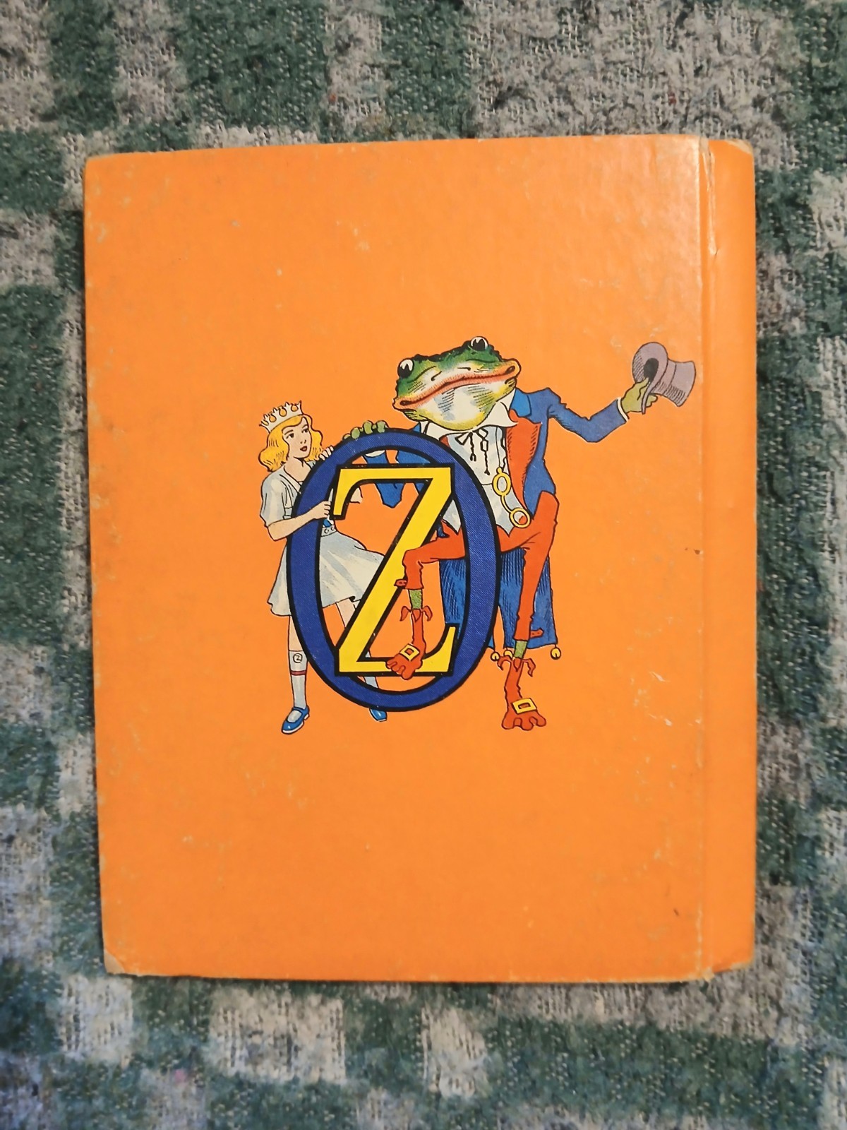The Lost Princess Of Oz Junior Edition L. Frank Baum 1939 Rand McNally