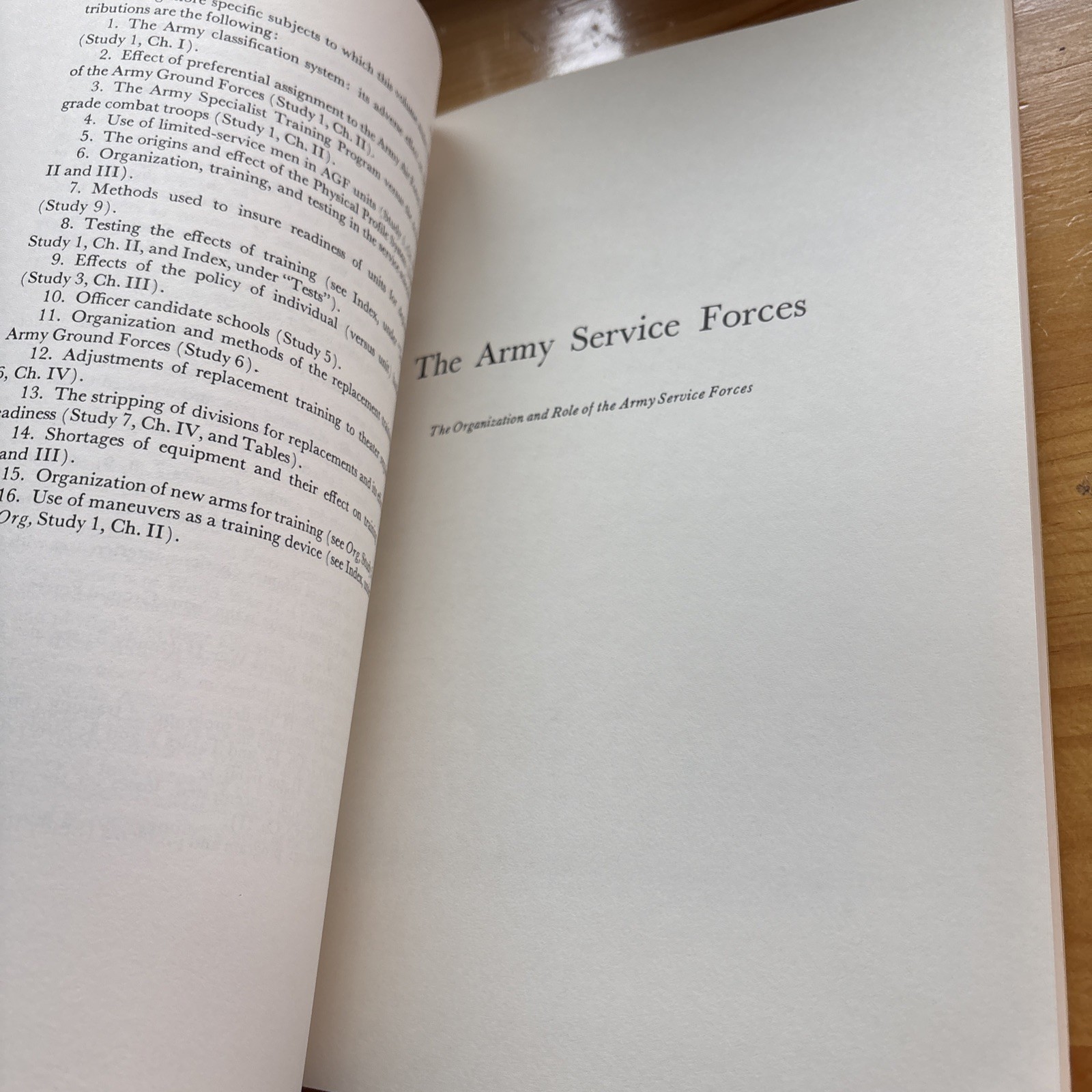 Master Index: Reader’s Guide II for the United States Army In World War II WWII
