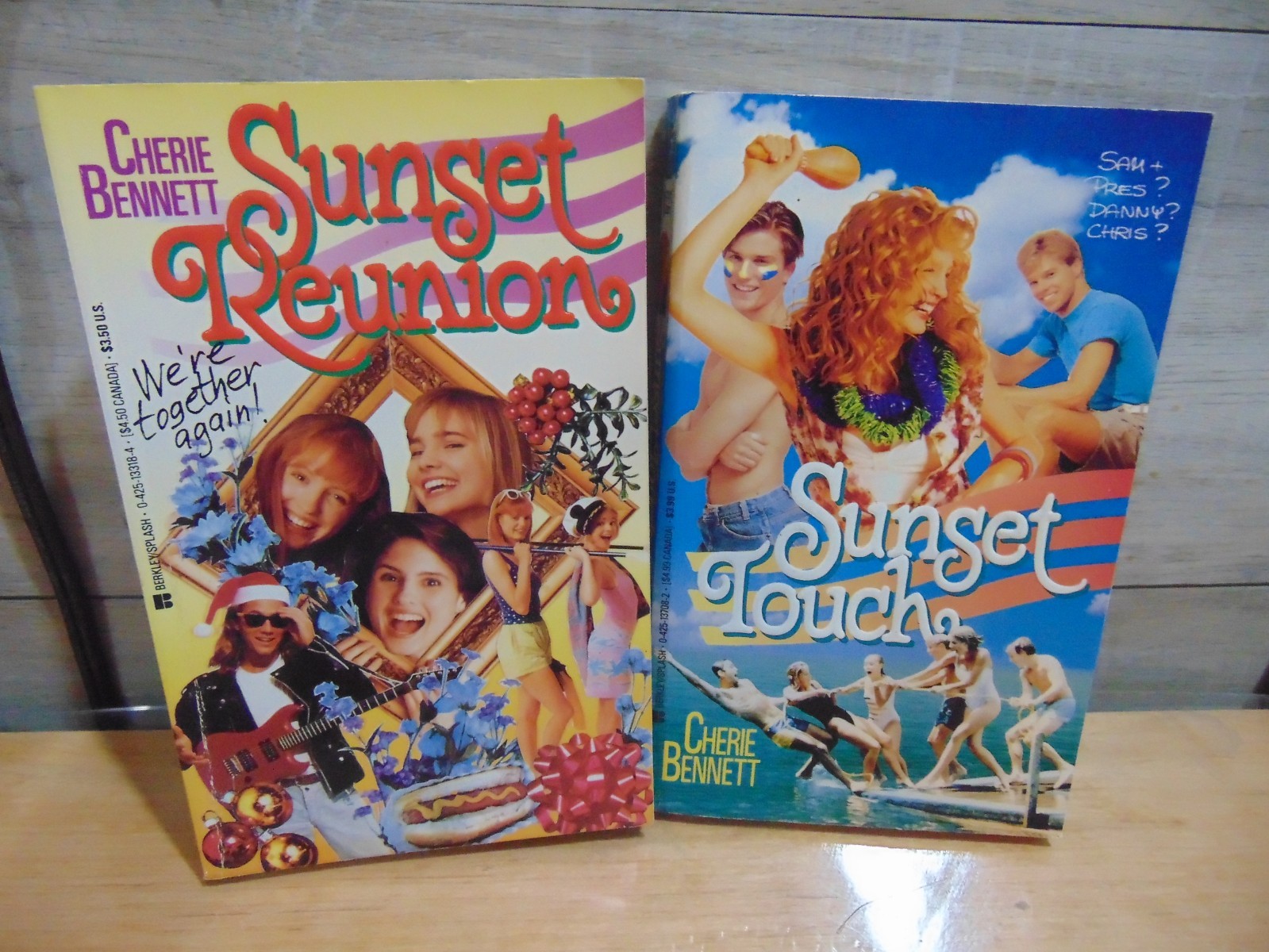 VTG 90s Sunset Island Paperback Series -Cherie Bennett Lot of 31 YA Teen Books