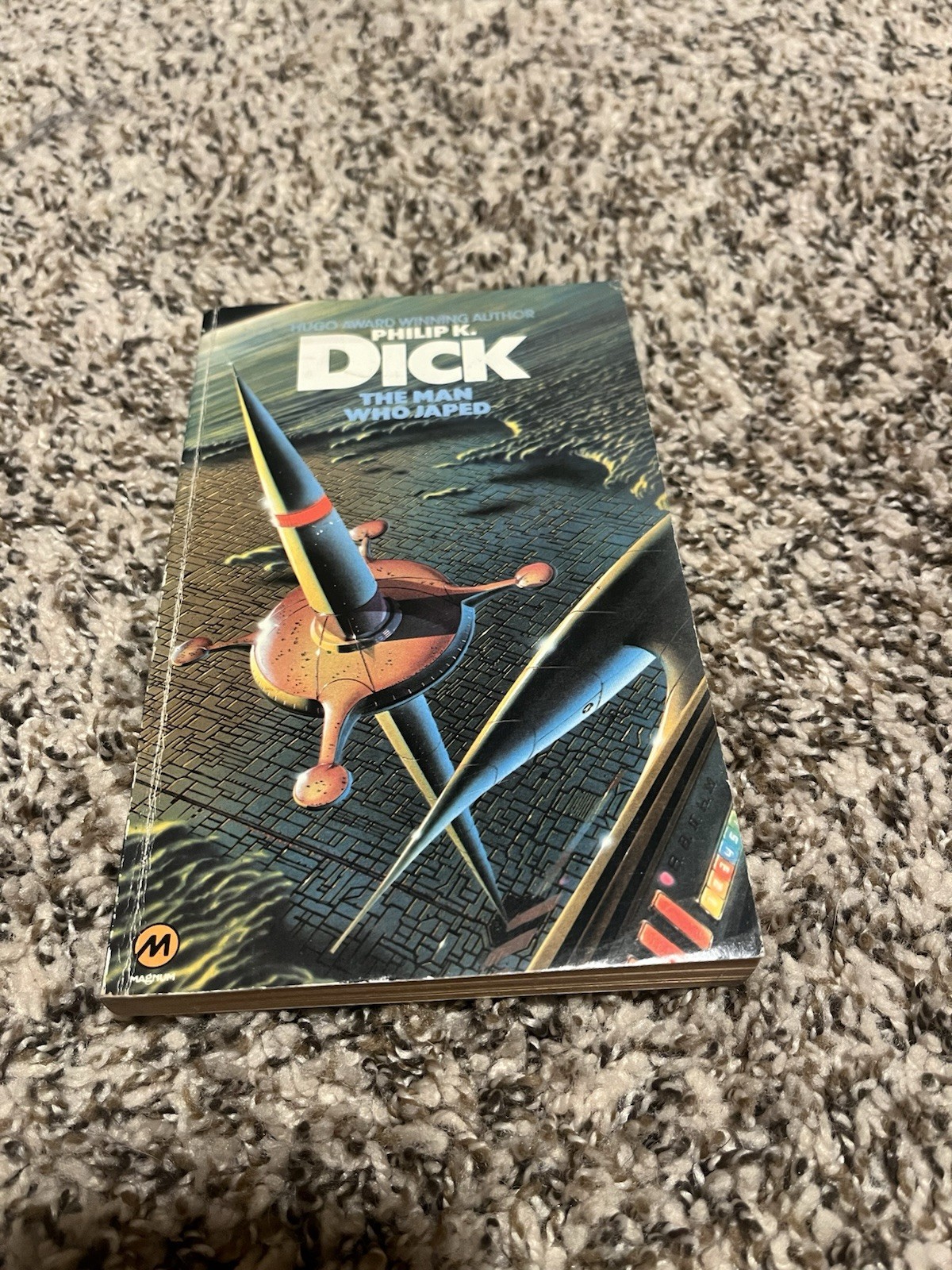 Philip K Dick – Vintage Paperback – The Man Who Japed – Magnum 1978