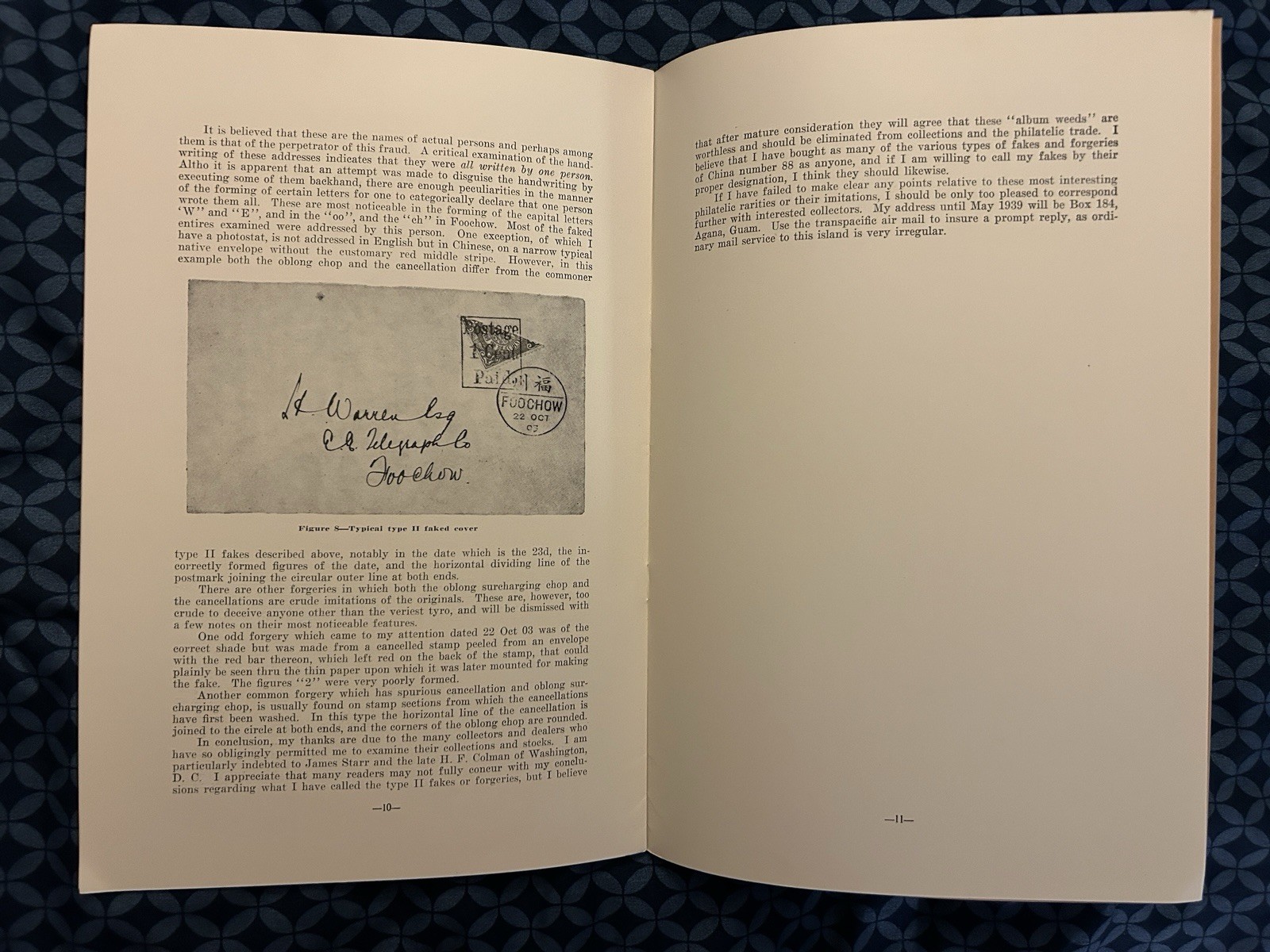 “FOOCHOW 1903″ BY H. F. BOWKER, STUDY OF 1903 FOOCHOW CHINA BISECTS, 1938