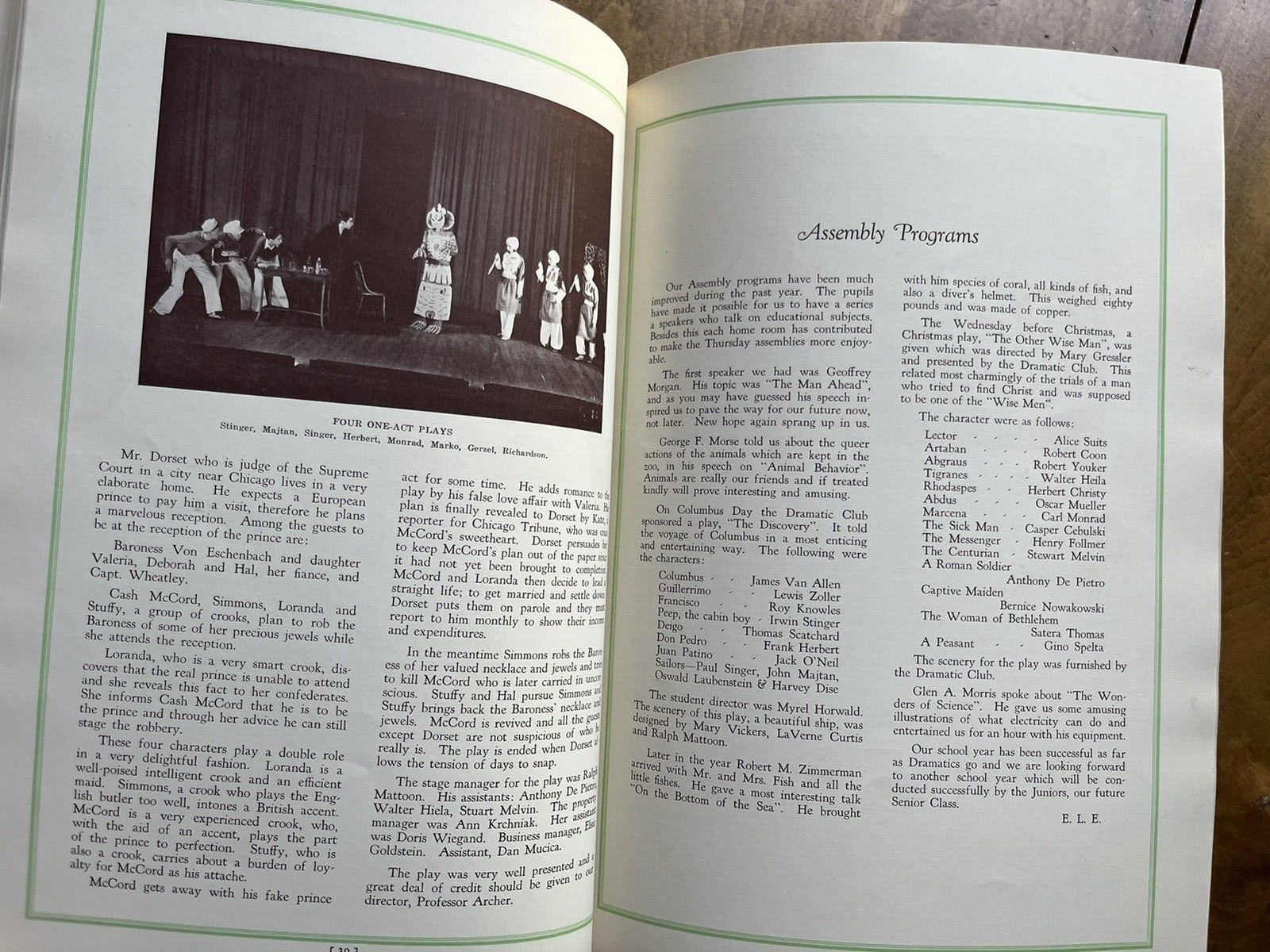 LITTLE FALLS New York NY 1932 HIGH SCHOOL YEARBOOK Students FACULTY Sports Teams