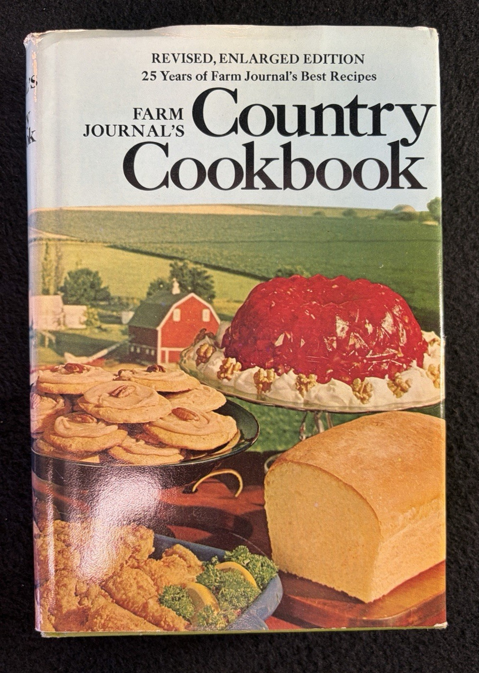 Farm Journal’s Country Cookbook 1972 Revised Enlarged Publication HC DJ