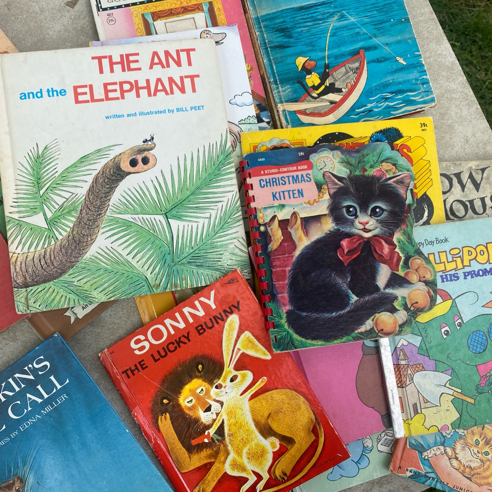 Lot of 10 Children’s Vintage Rare Hard to Find Books *RANDOM* Old Unique