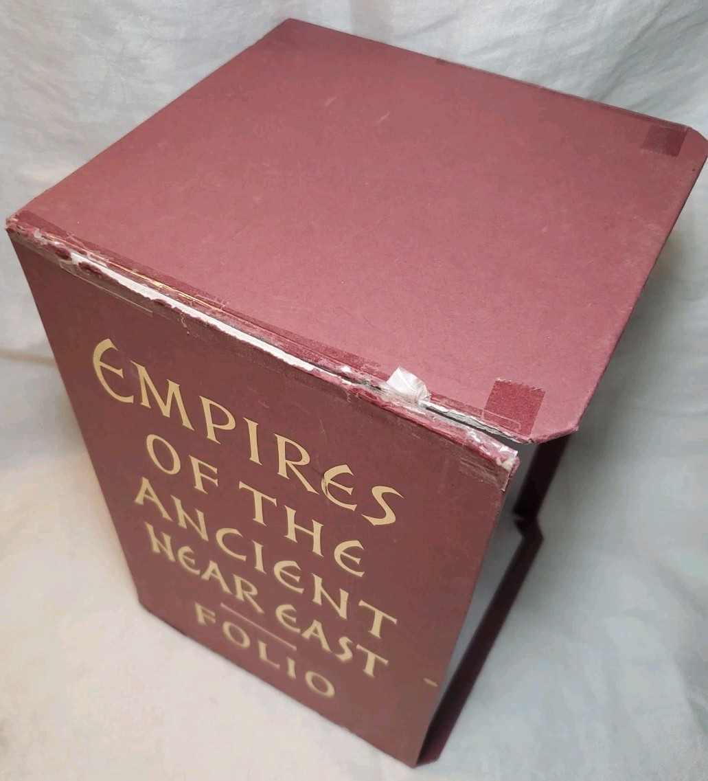 Folio Society Rare 7 Volumes Set History Empires Ancient Near East Latin America