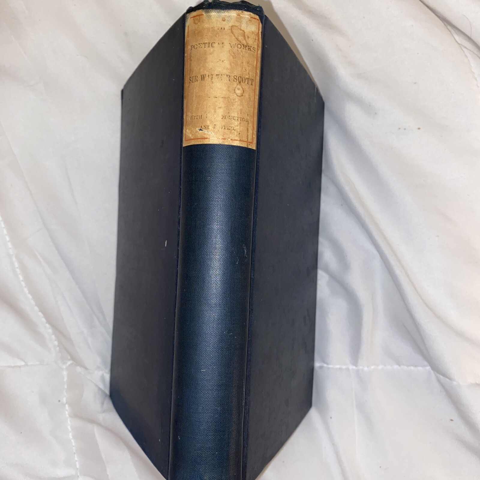 The Poetical Works of Sir Walter Scott Frederick Warne & Co. Ltd Antique