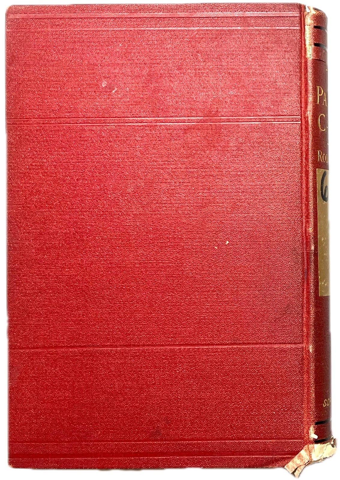 1885 PANAMA CANAL HISTORY POLITICS FINANCE RODRIGUES STUDY MONOGRAPH 1ST ED RARE