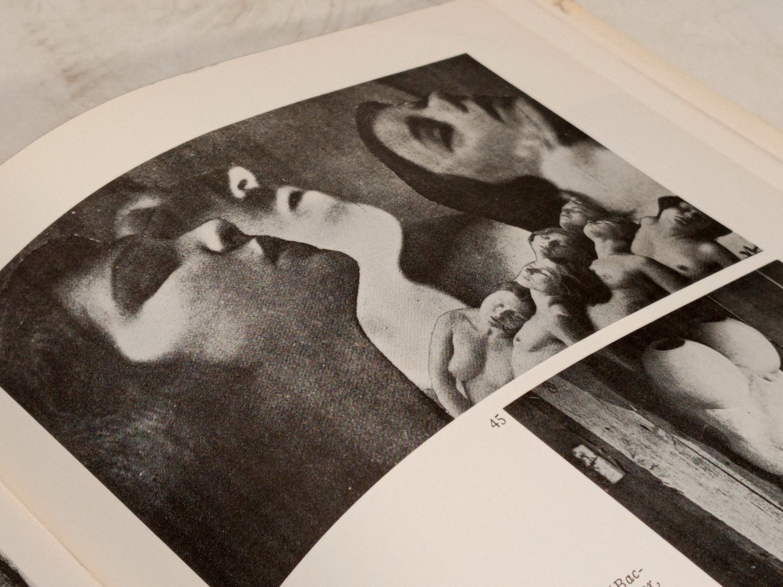 Vintage ‘Erotic Art’ by Drs. Phyllis & Eberhard Kronhausen Hardcover Photo Book