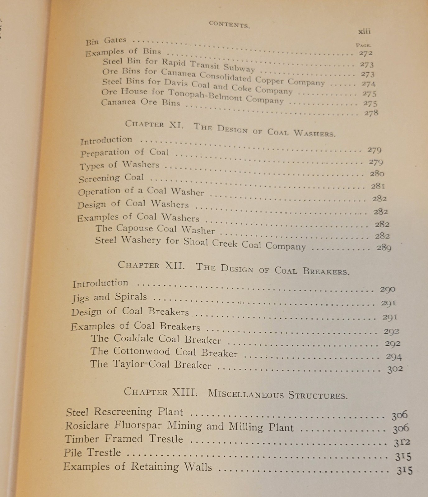 THE DESIGN OF MINE STRUCTURES Ketchum (1912 First Edition, 1st Thousand) HC BOOK