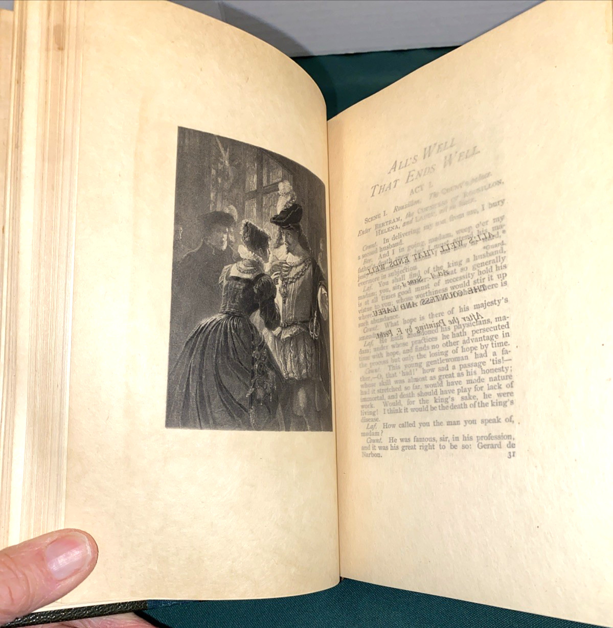 WORKS OF SHAKESPEARE v.3 & v..4 ~ (2) Antique Numbered Japanese Vellum Hardbacks