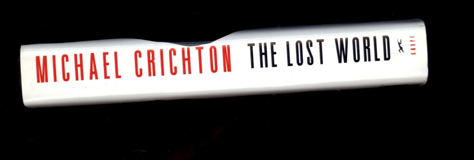 THE LOST WORLD by Michael Crichton * 1995 1st Trade HB/DJ Jurassic Park