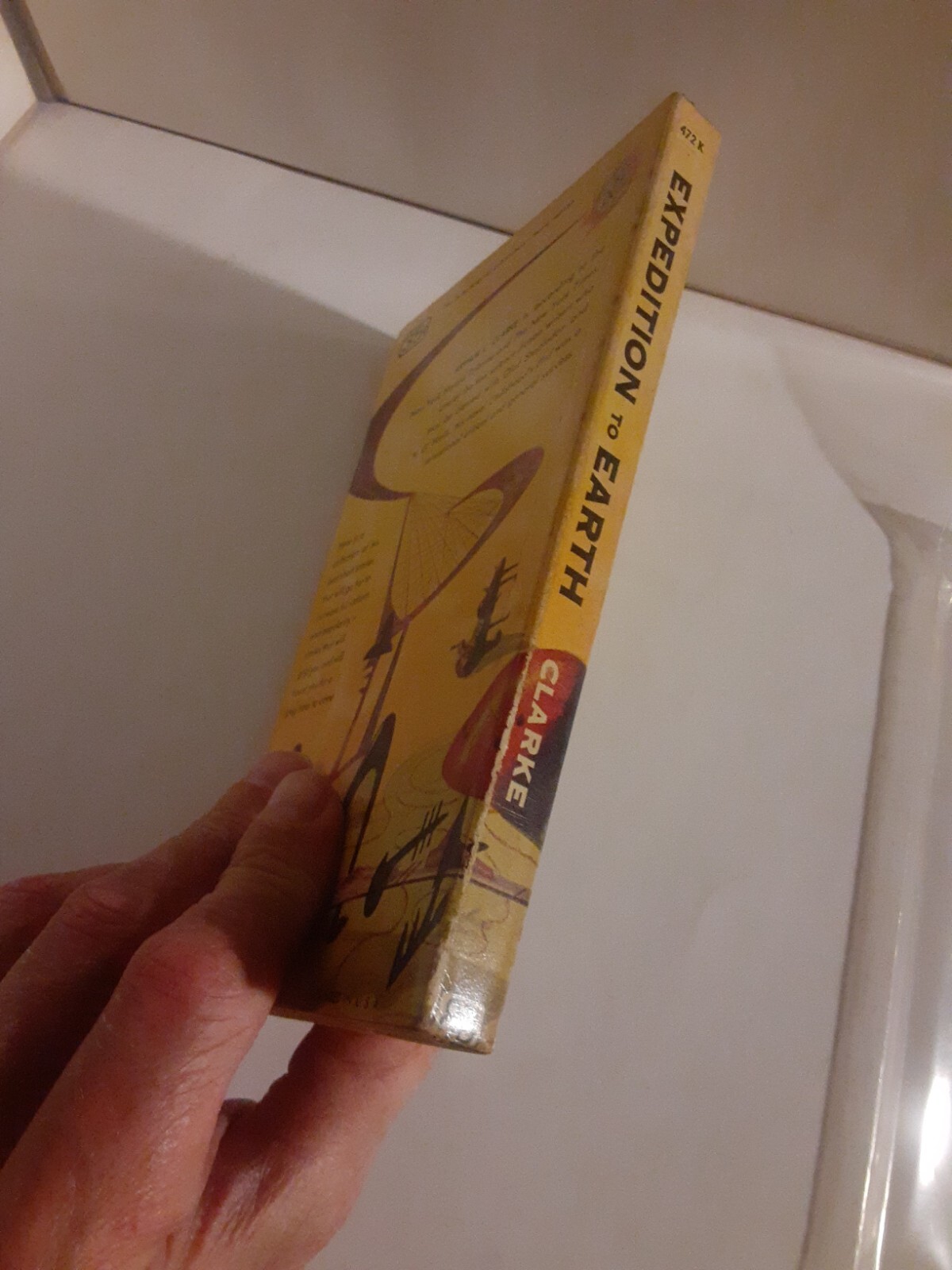Expedition To Earth Arthur C. Clarke Vintage Ballantine 472K 1961 Second…