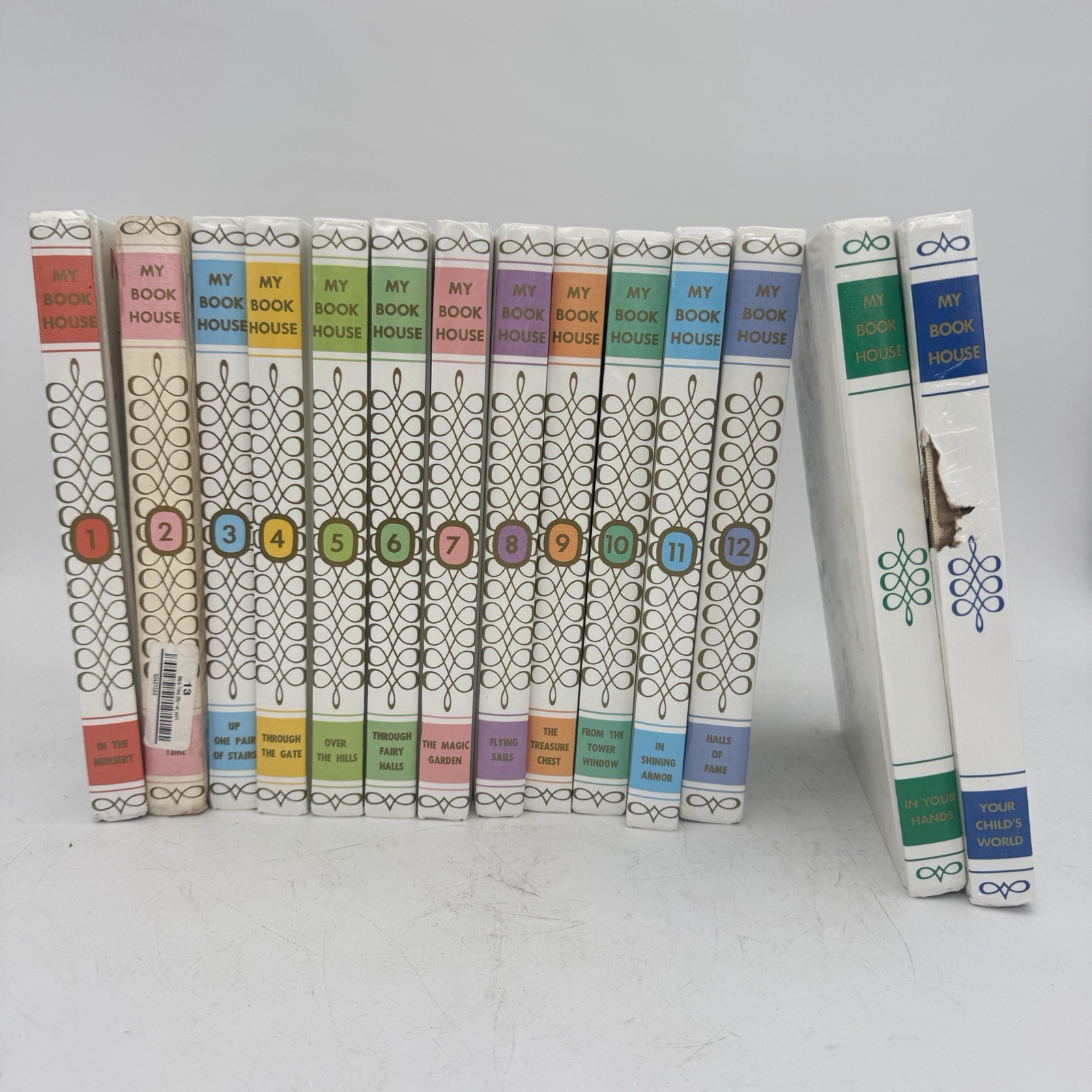 14 My Book House 1-12+2 Guides Complete Set Olive Beaupre Miller