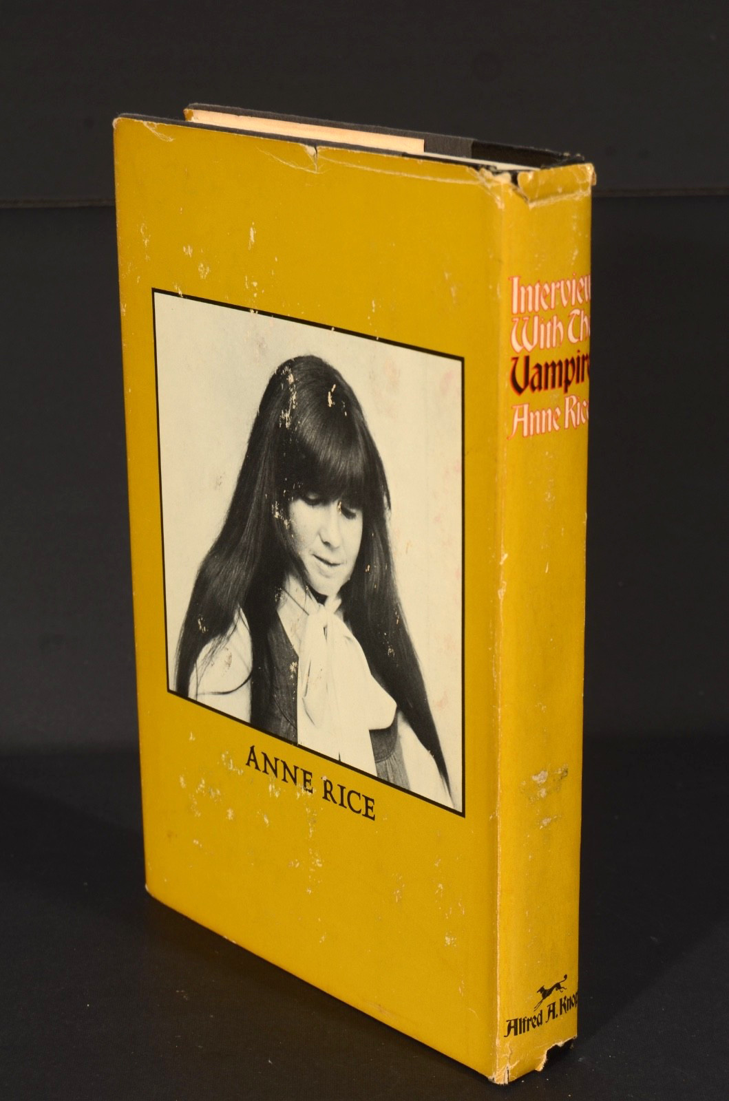 Interview with a Vampire Anne Rice 1976 Alfred A. Knopf First Edition