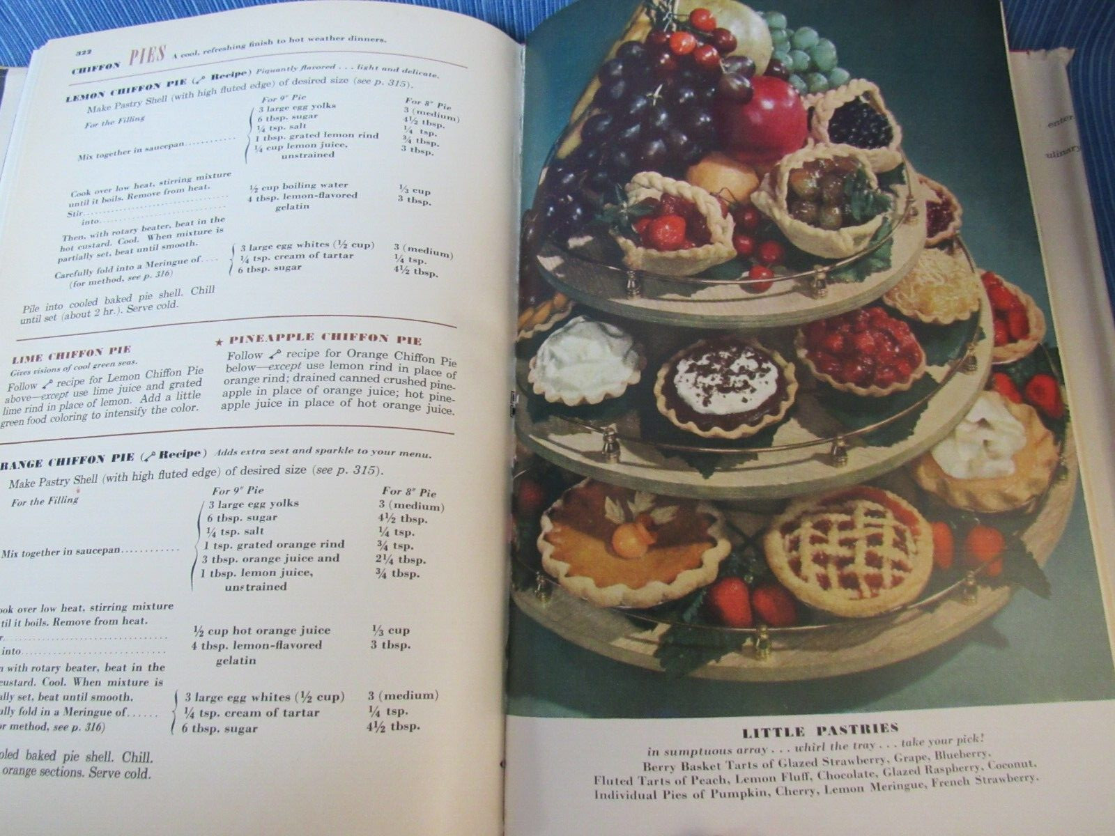 Betty Crocker’s Picture Cook Book 1950 First Edition w/ Dust Jacket