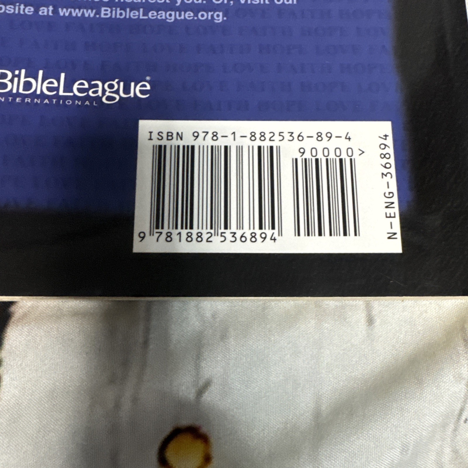 The Greatest Is Love Living New Testament 1971 Bible League Paperback