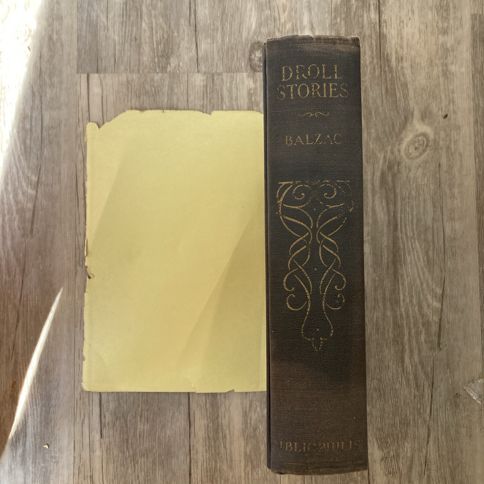 DROLL STORIES by Honore de Balzac Illustrated By Gustavo Dore Bibliophilist