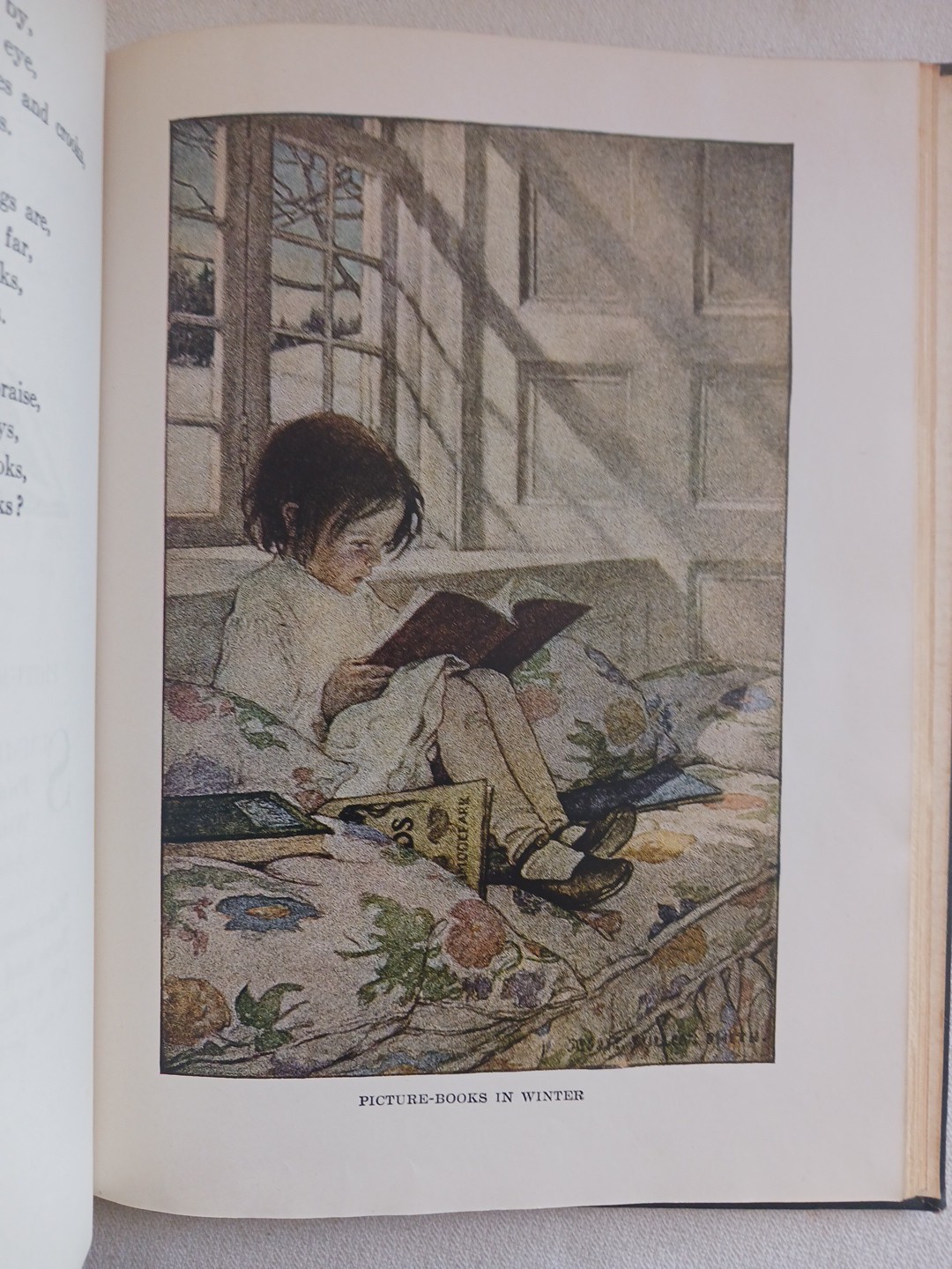 A Child’s Garden of Verses Robert Louis Stevenson Vintage Childrens Poetry Books