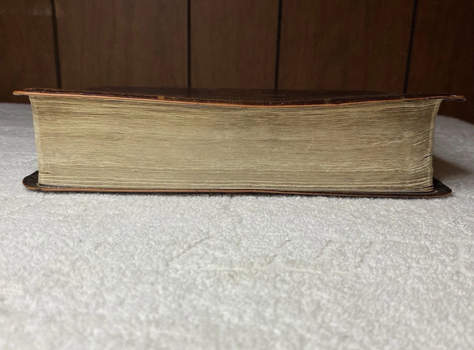 Holy Bible References by Holman 1962 Cowhide Bonded Leather Lined