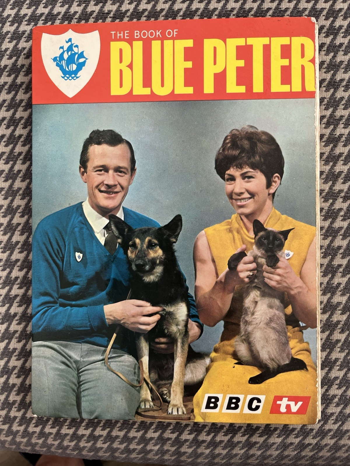 The Book Of Blue Peter 1965 Unclipped Second Annual Good Condition