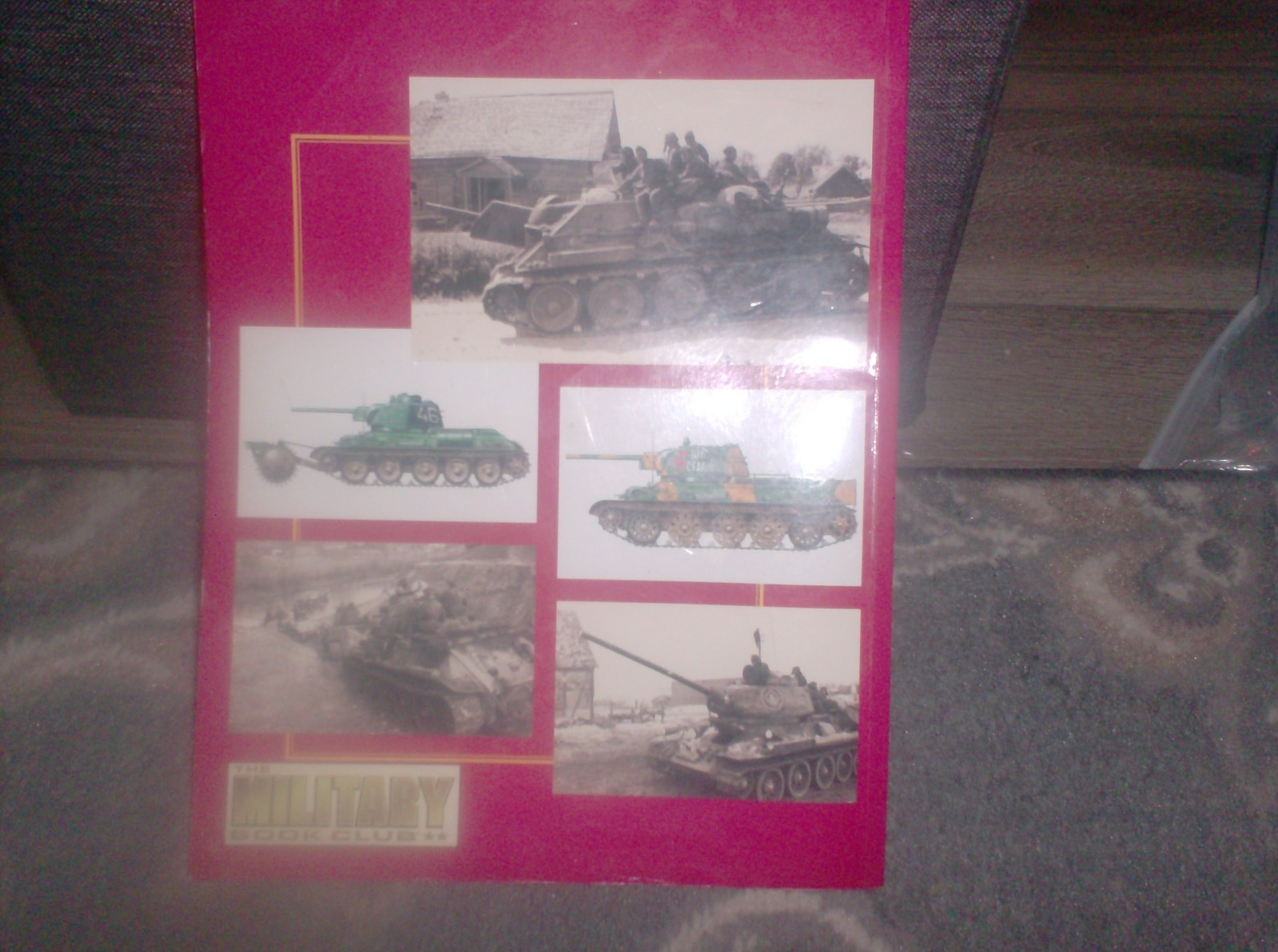 Soviet Tanks in Combat, 1941-1945 The Military Book Club Paperback