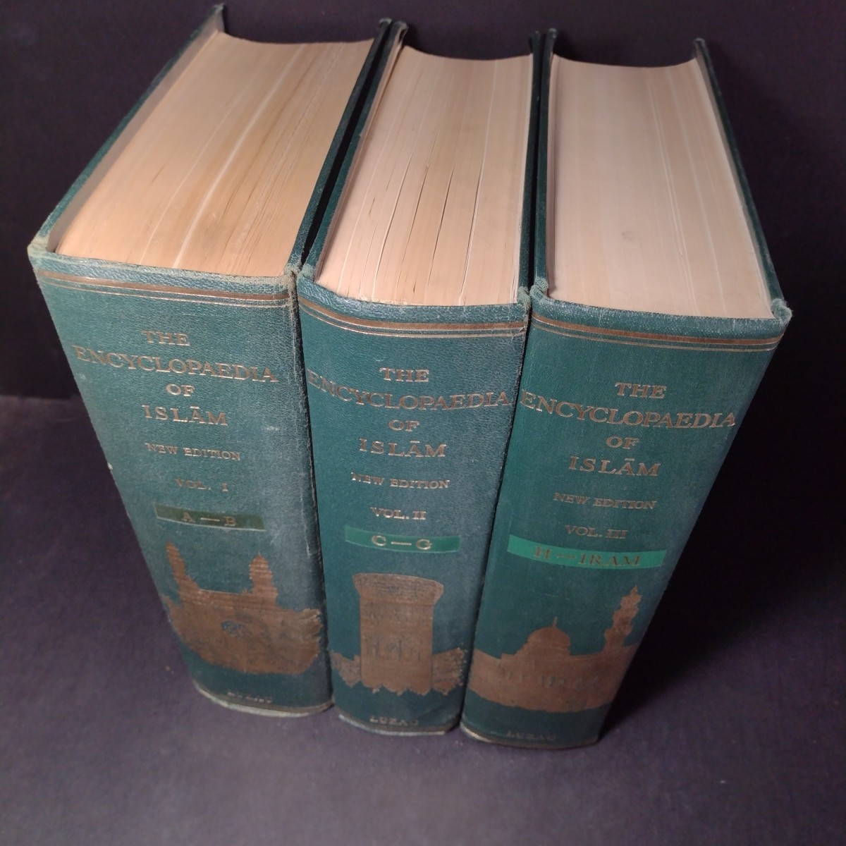 The Encyclopaedia Of Islam New Edition Partial Set 3 Vols