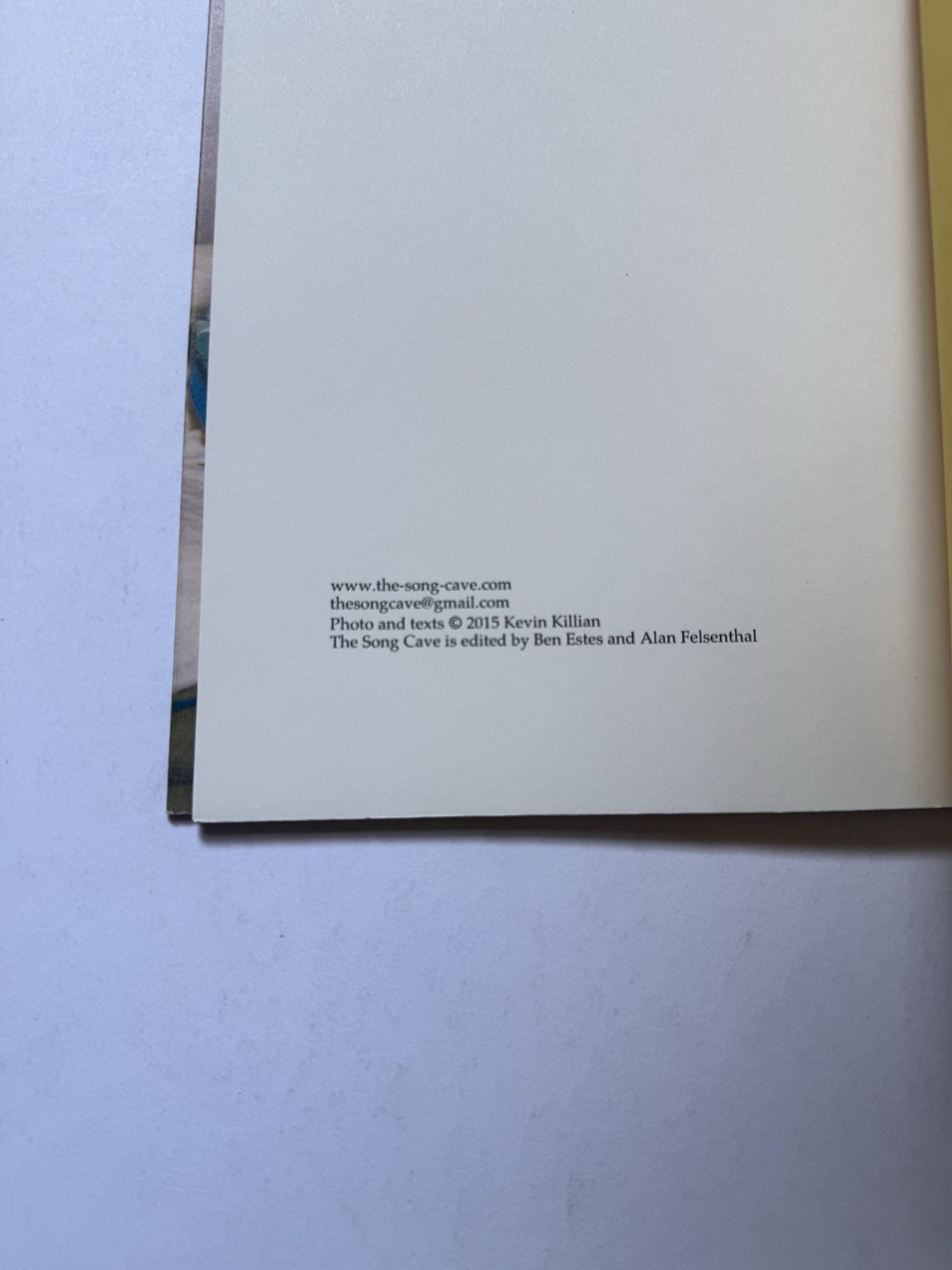 Pink Narcissus Poems By Kevin Killian Ed. Of 100 Signed (The Song Cave, 2015)