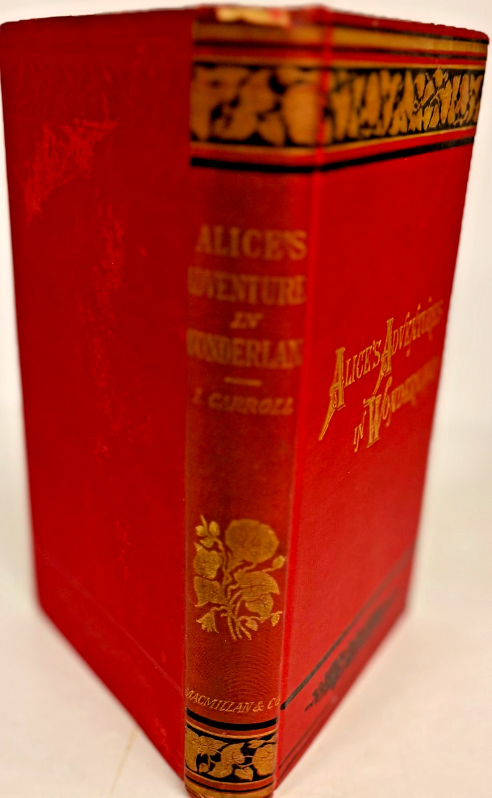 Alice’s Adventures in Wonderland, Lewis Carroll, 1889
