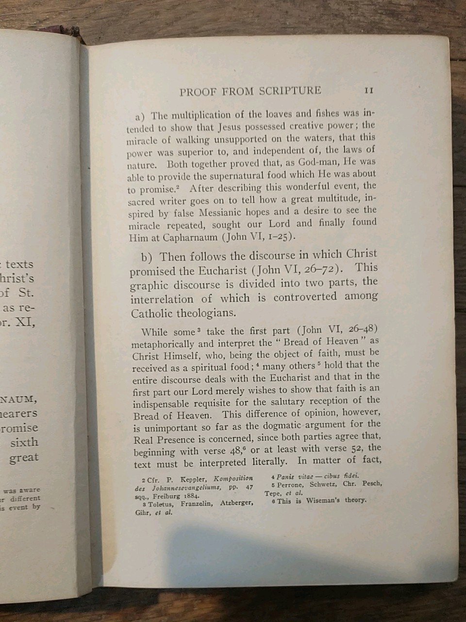 Pohle-Preuss The Sacraments Volume II Eucharist 1919 Vintage Catholic