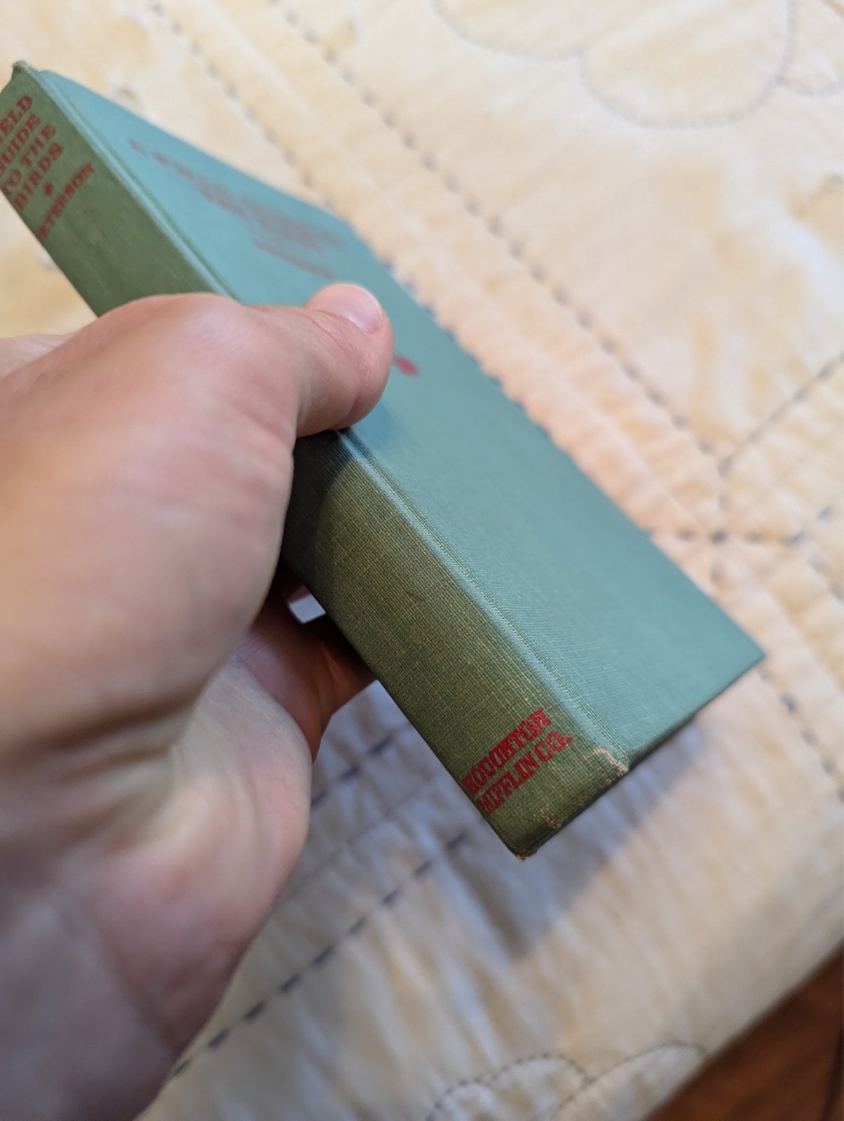 A Field Guide to the Birds : Roger Peterson – Audubon – 1947 Printing See Video
