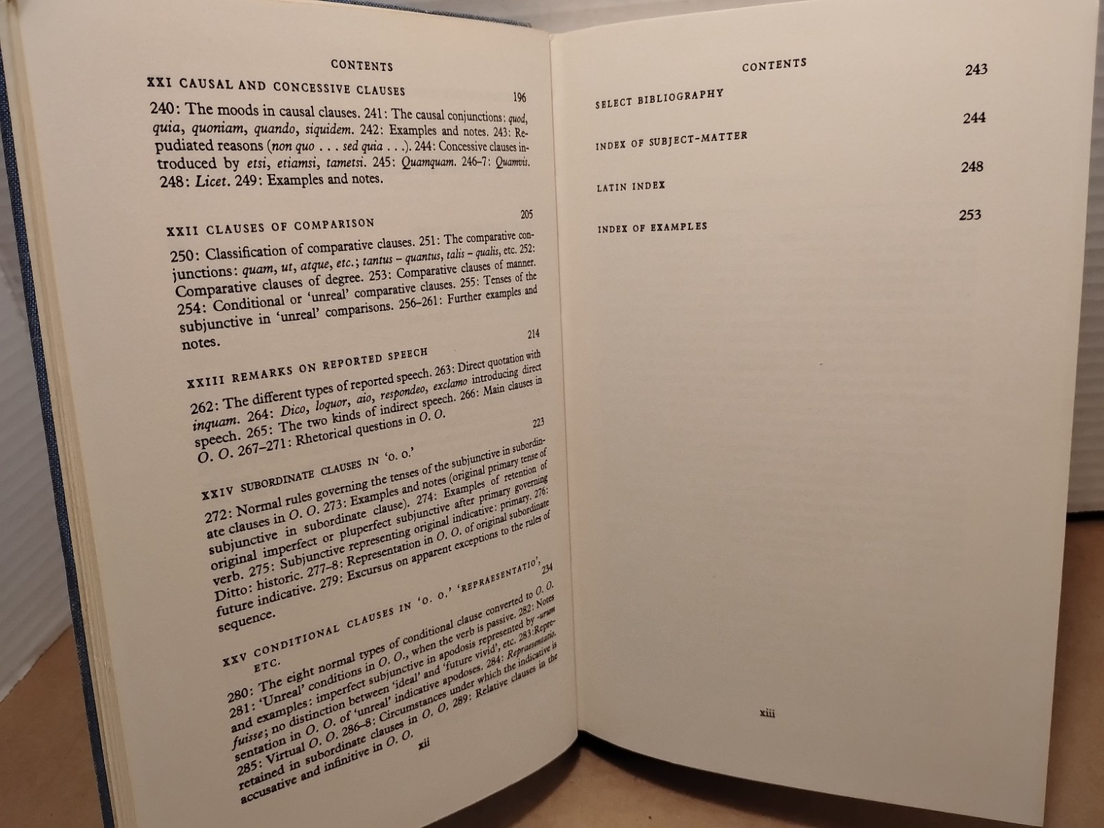 A New Latin Syntax by E. C. Woodcock – 1959 – 1st Edition Harvard University HC