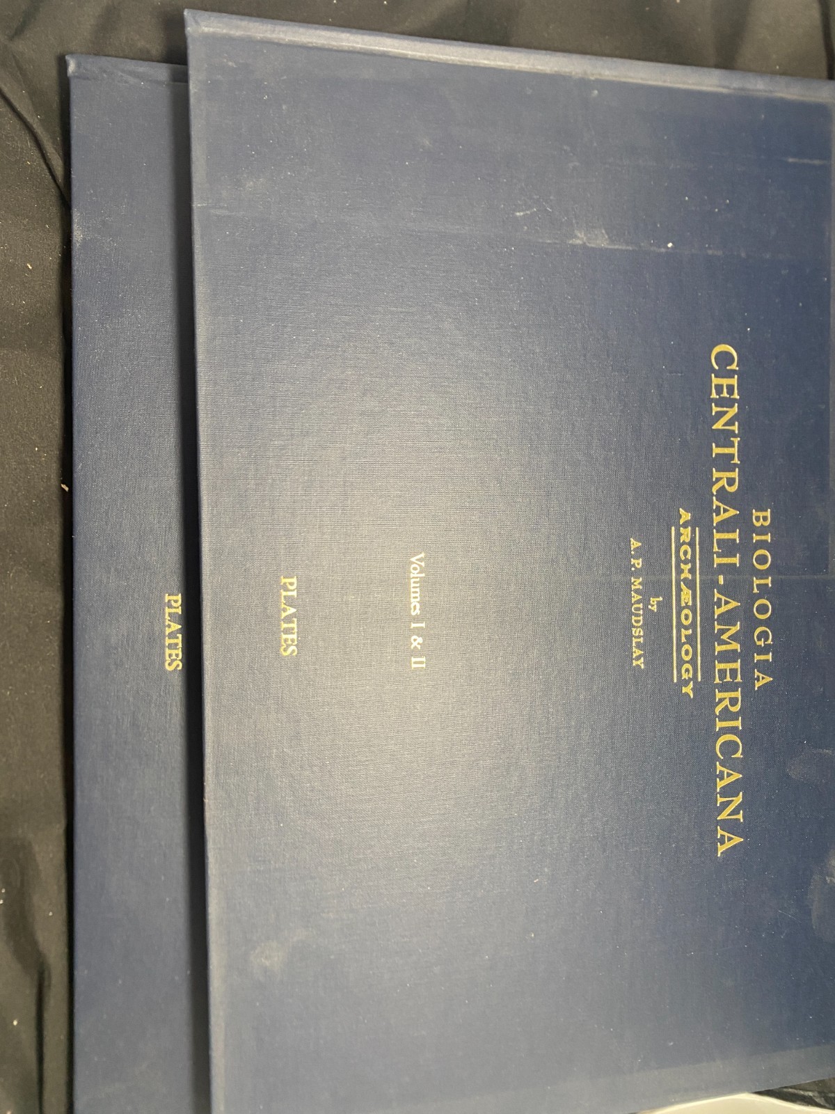 Biologia Central-Americana 2 Vols. by A.P. Maudslay